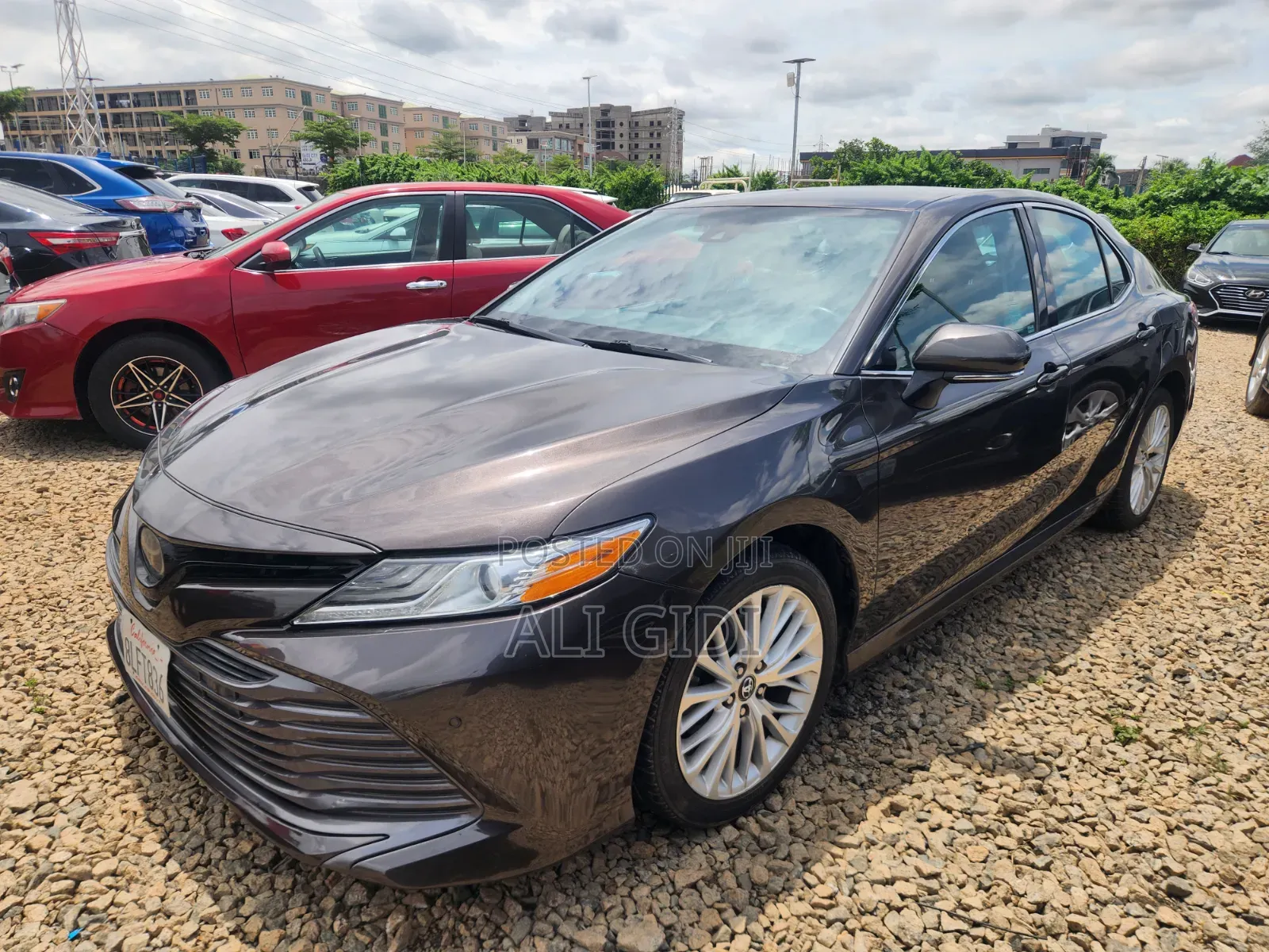 Toyota Camry 2018 Brown