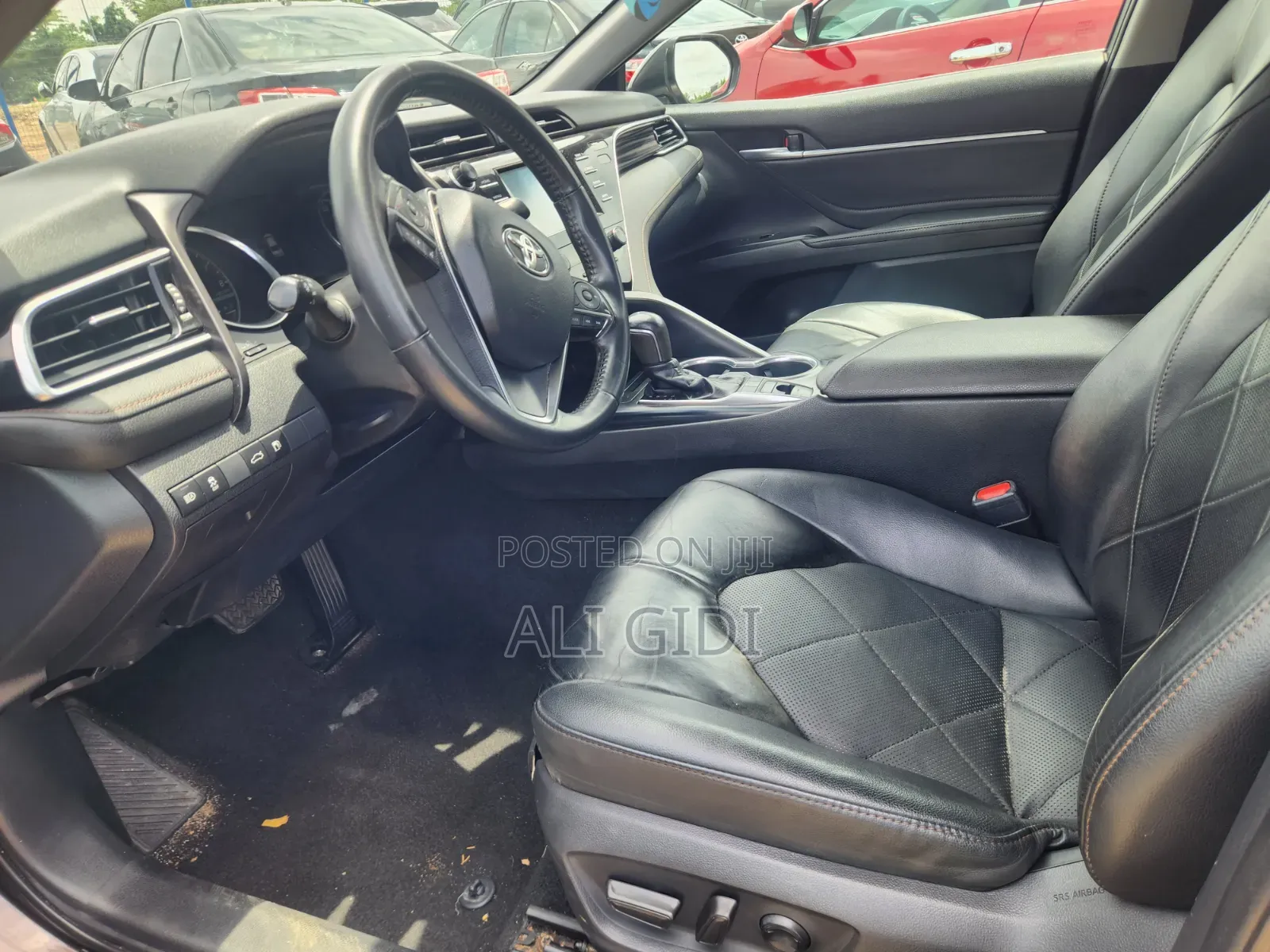 Toyota Camry 2018 Brown