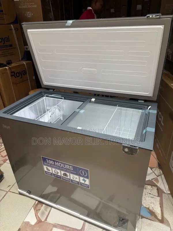 Royal 260l Chest Freezer (Rcf-Hd260l)