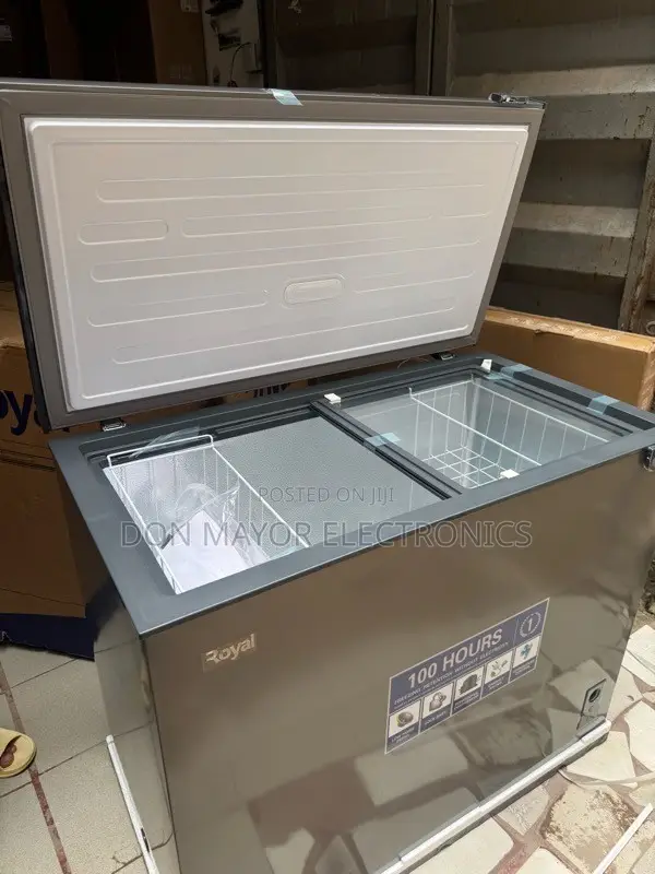 Royal 260l Chest Freezer (Rcf-Hd260l)