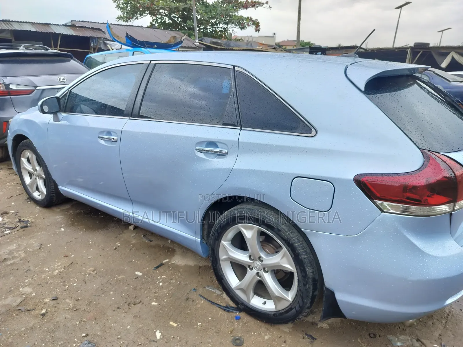 Toyota Venza 2010 Burgundy