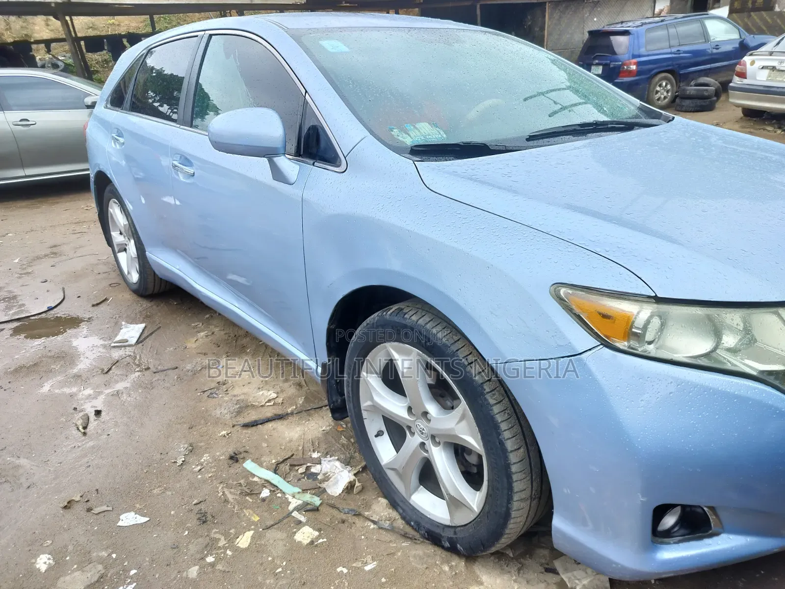 Toyota Venza 2010 Burgundy