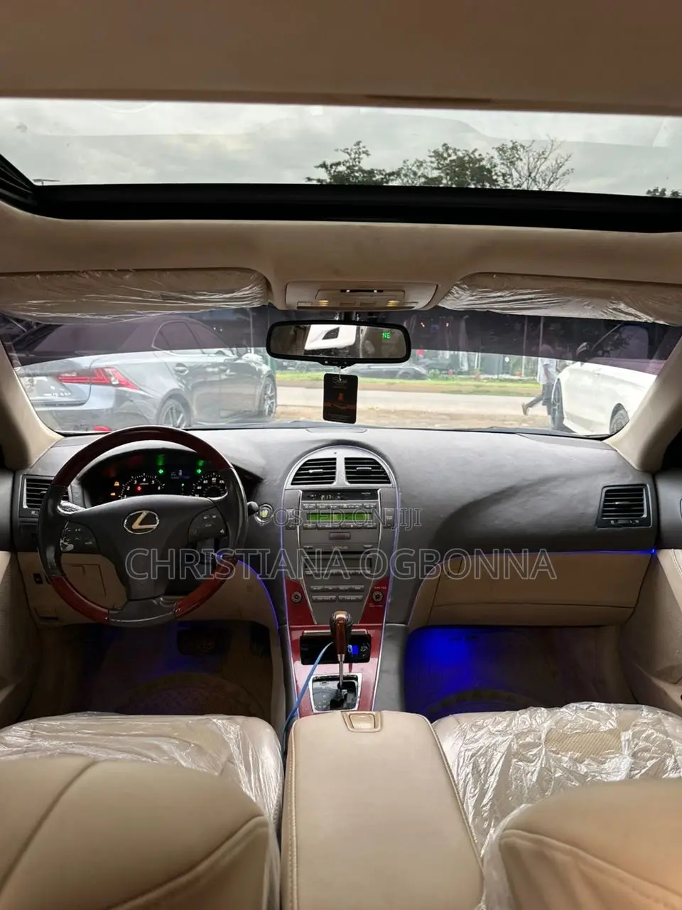 Lexus ES 350 2008 Gold