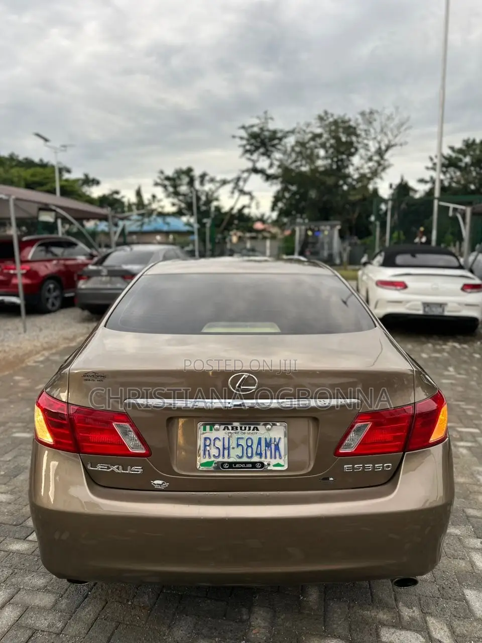 Lexus ES 350 2008 Gold