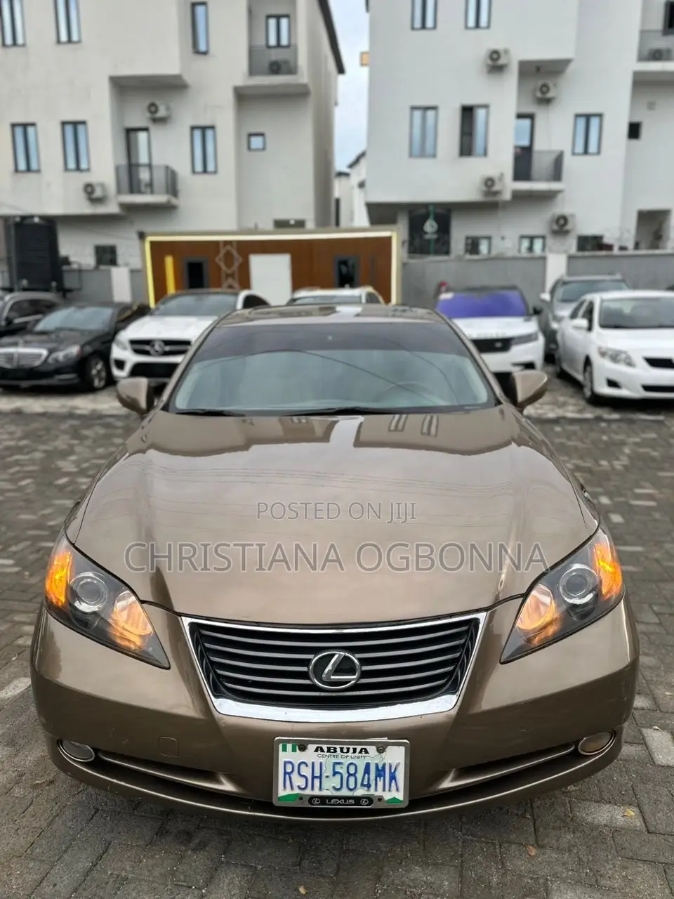 Lexus ES 350 2008 Gold