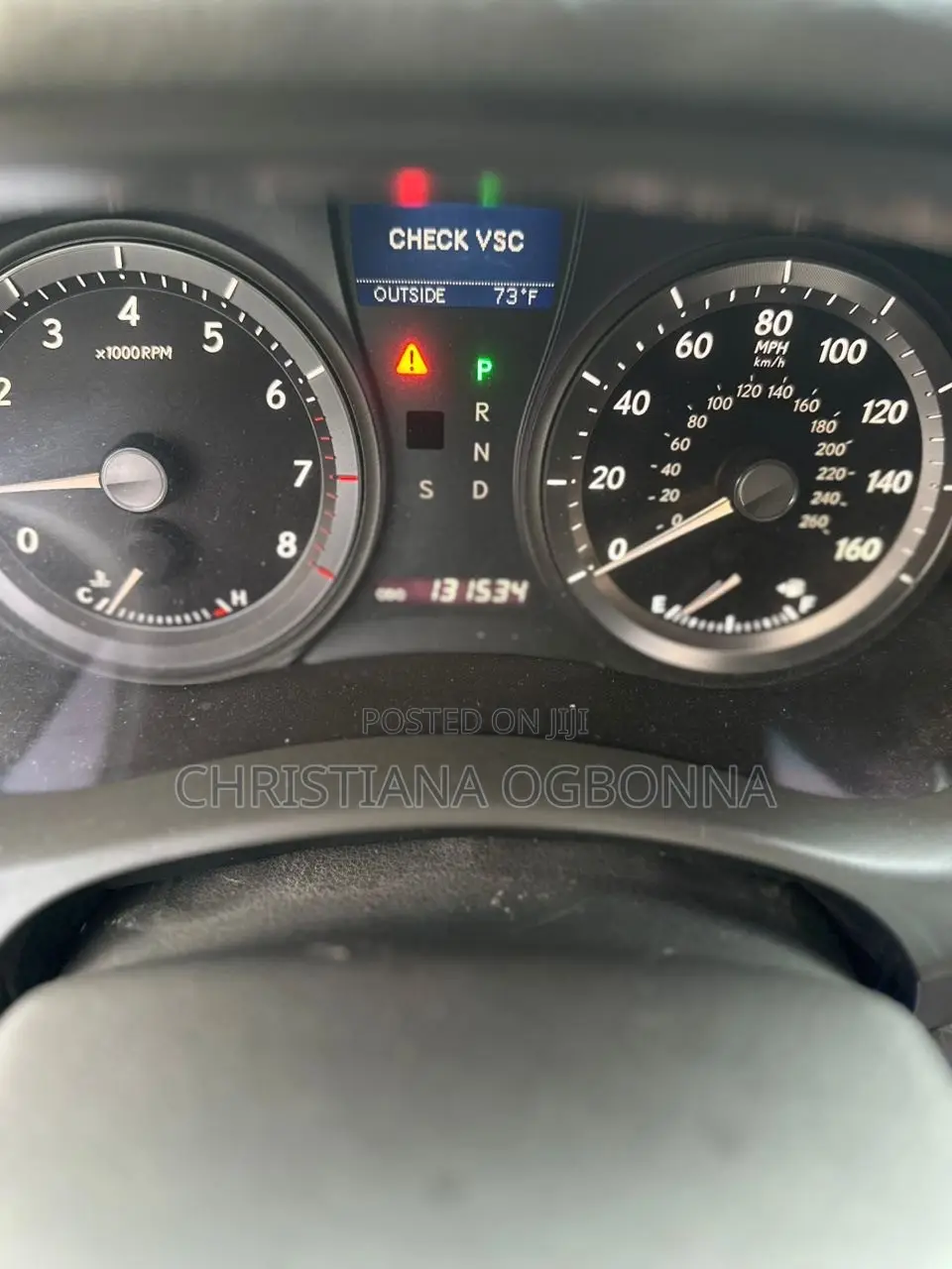 Lexus ES 350 2008 Gold