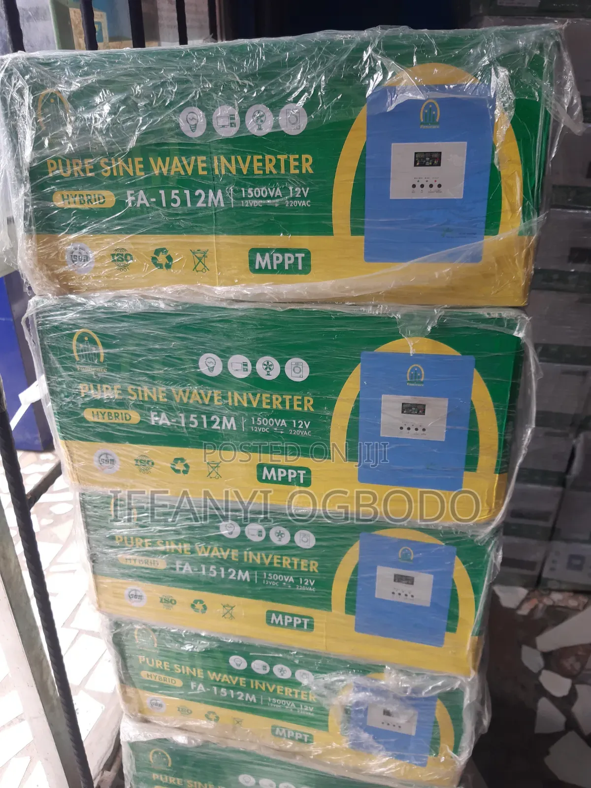 1.5kva 12v Hybrid Brand New Famicare