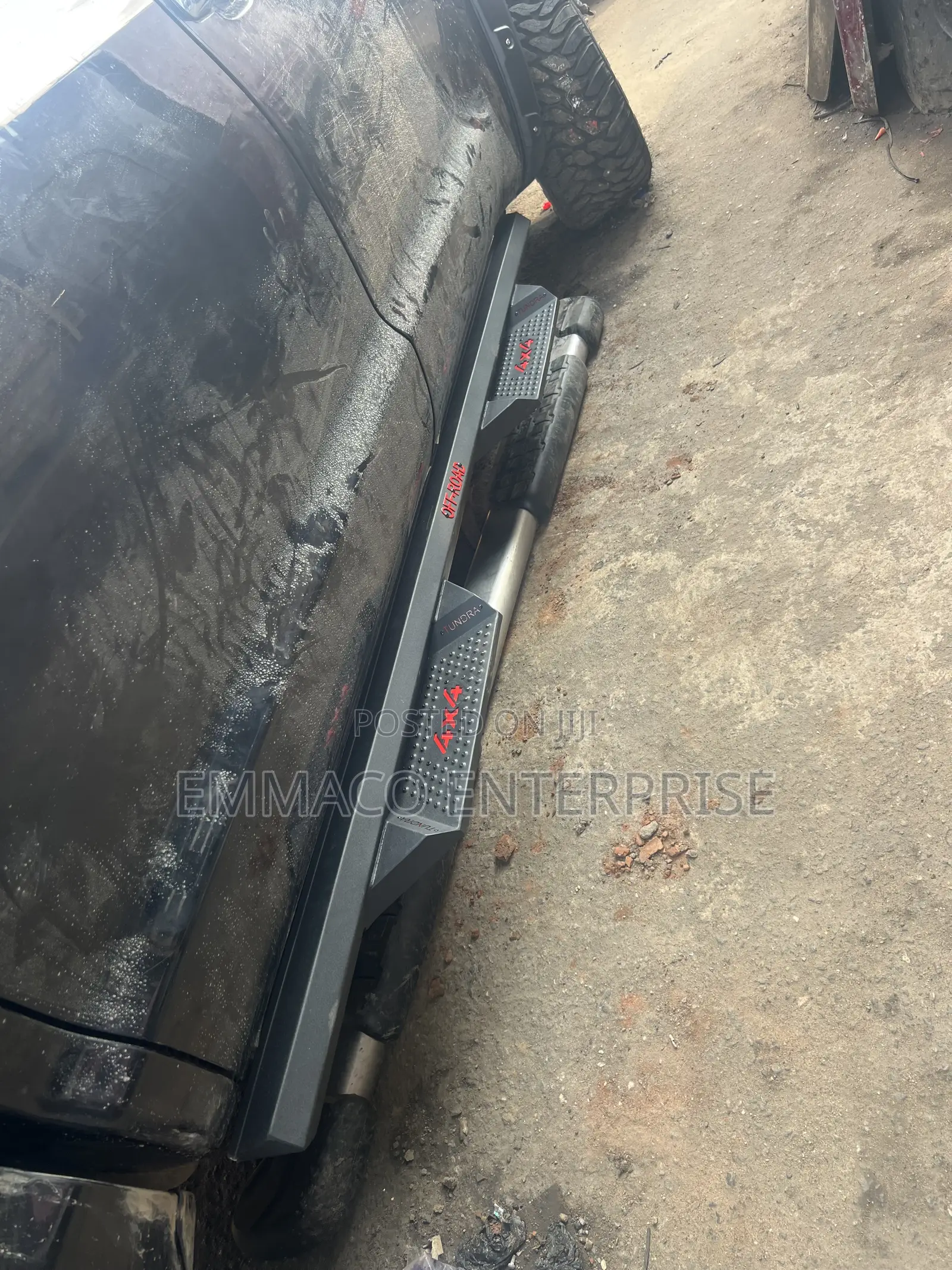 Rugged Side Step for Tundra Tacoma & Hilxu