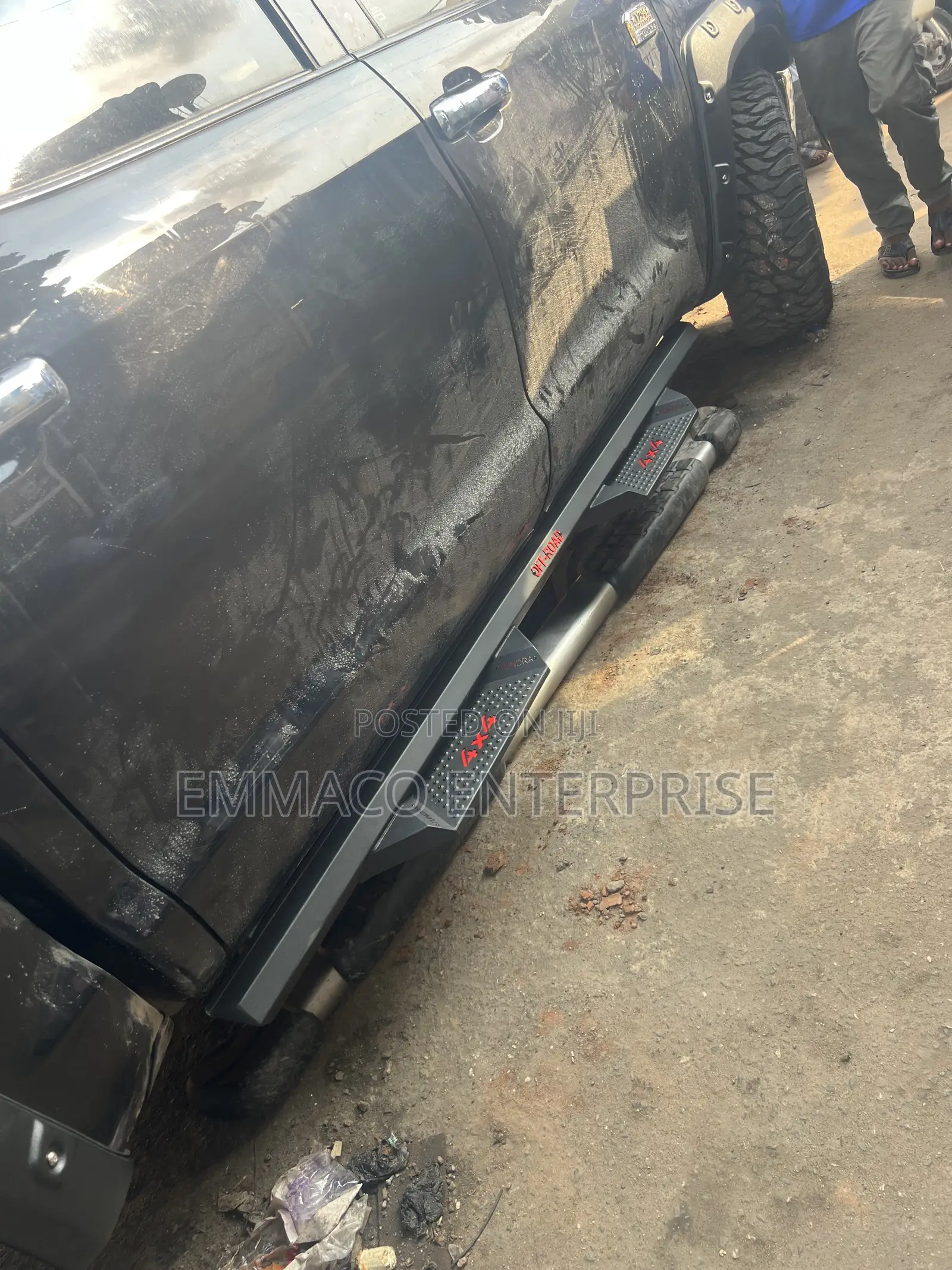 Rugged Side Step for Tundra Tacoma & Hilxu