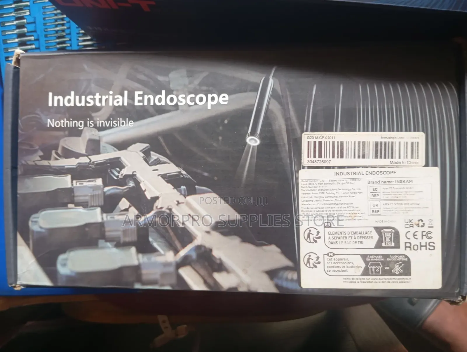 INSKAM G20-M Industrial Endoscope Camera