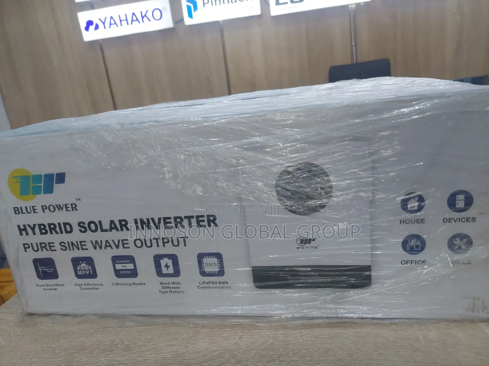4.2kva 24v Blue Power Hybrid Inverter