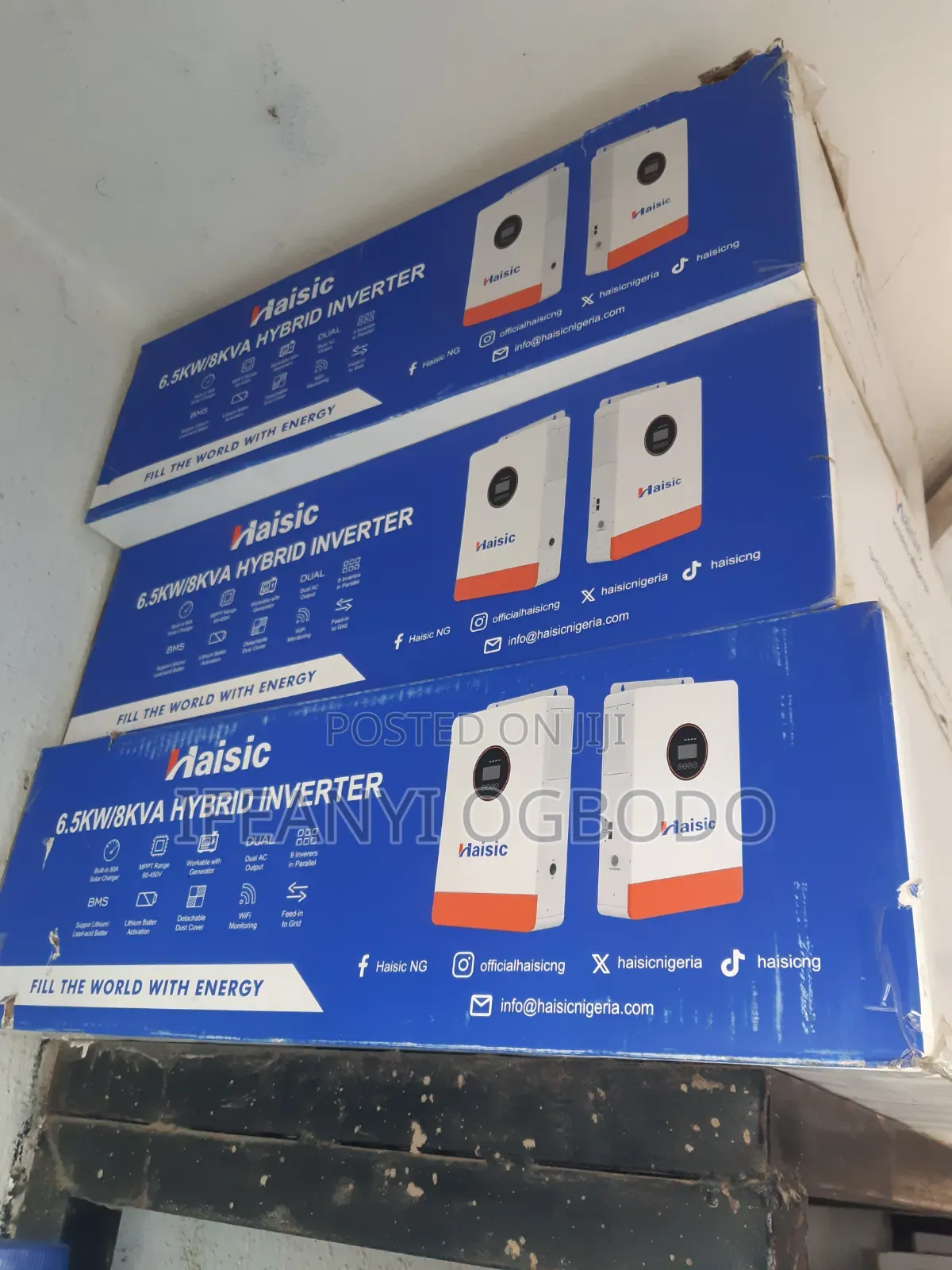 8kva 48v Hybrid Haisic