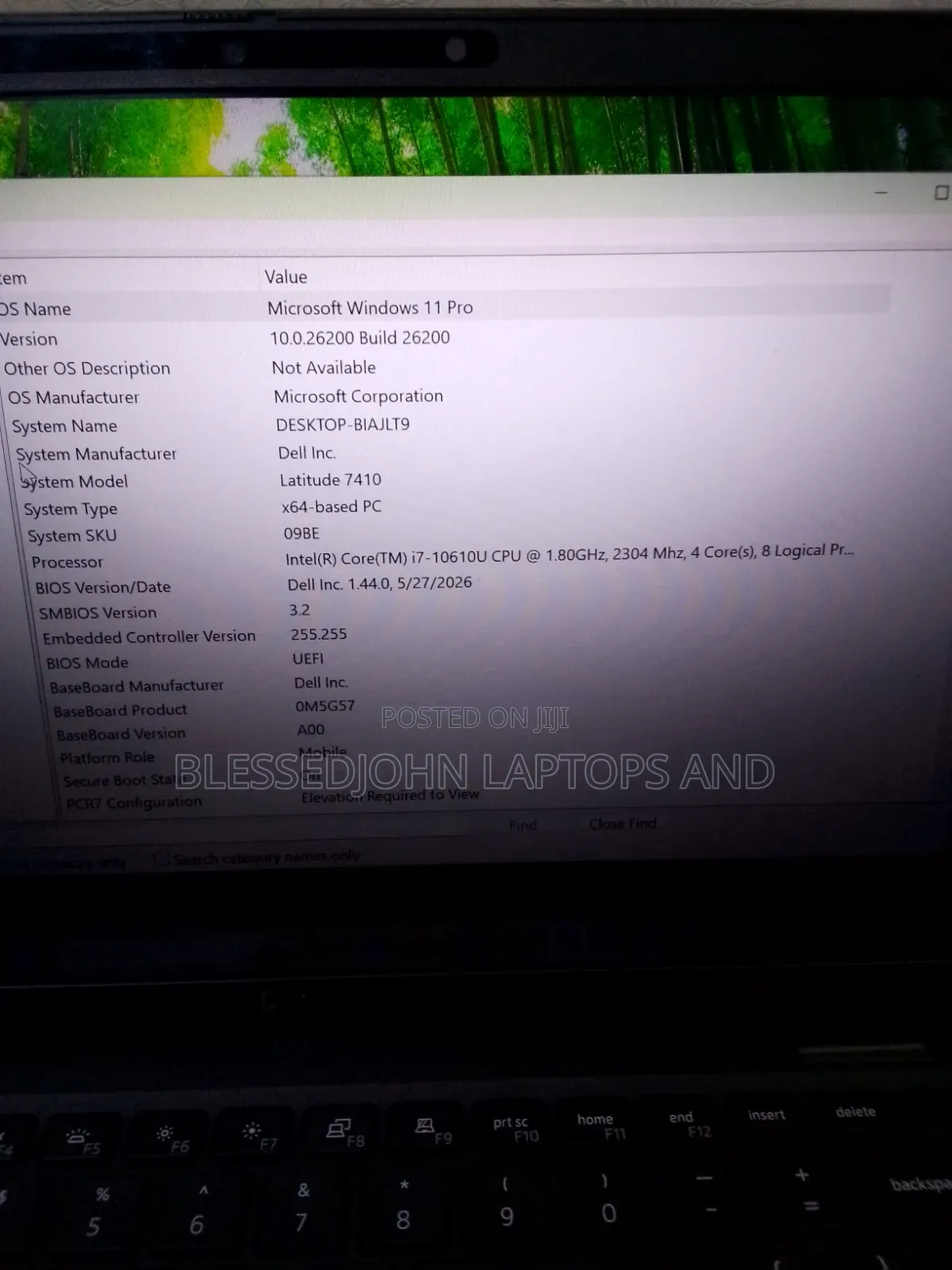 Laptop Dell Latitude 7410 32GB Intel Core i7 SSD 512GB