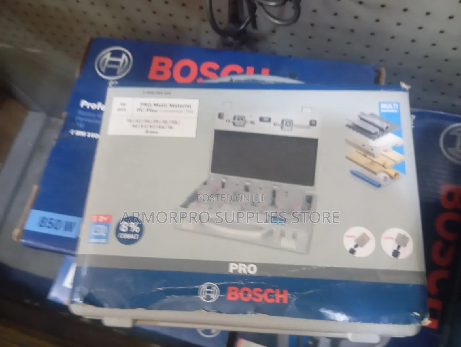 Bosch PRO Multi Material PC Plus Universal Hole Saw Set (14 Piece)