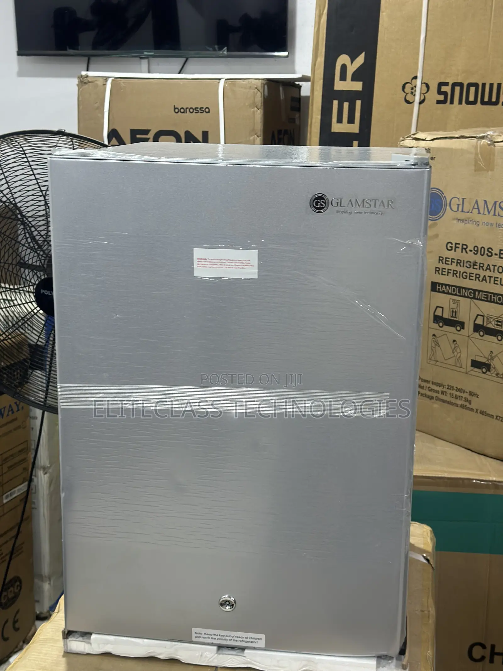 Glamstar GFR-90S-E Household Fridge
