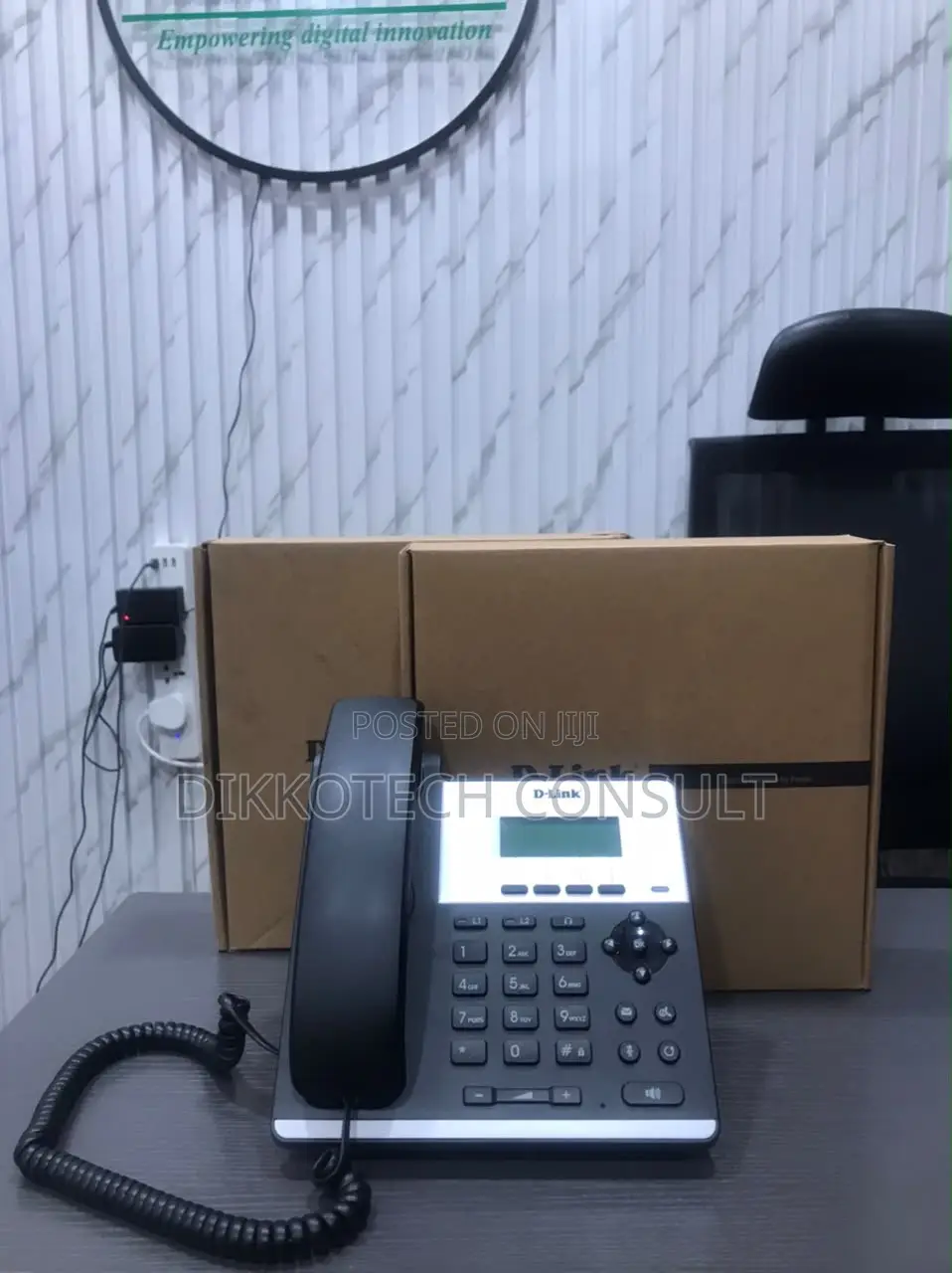 D-Link Intercom Ip Telephone (Voip Phone)
