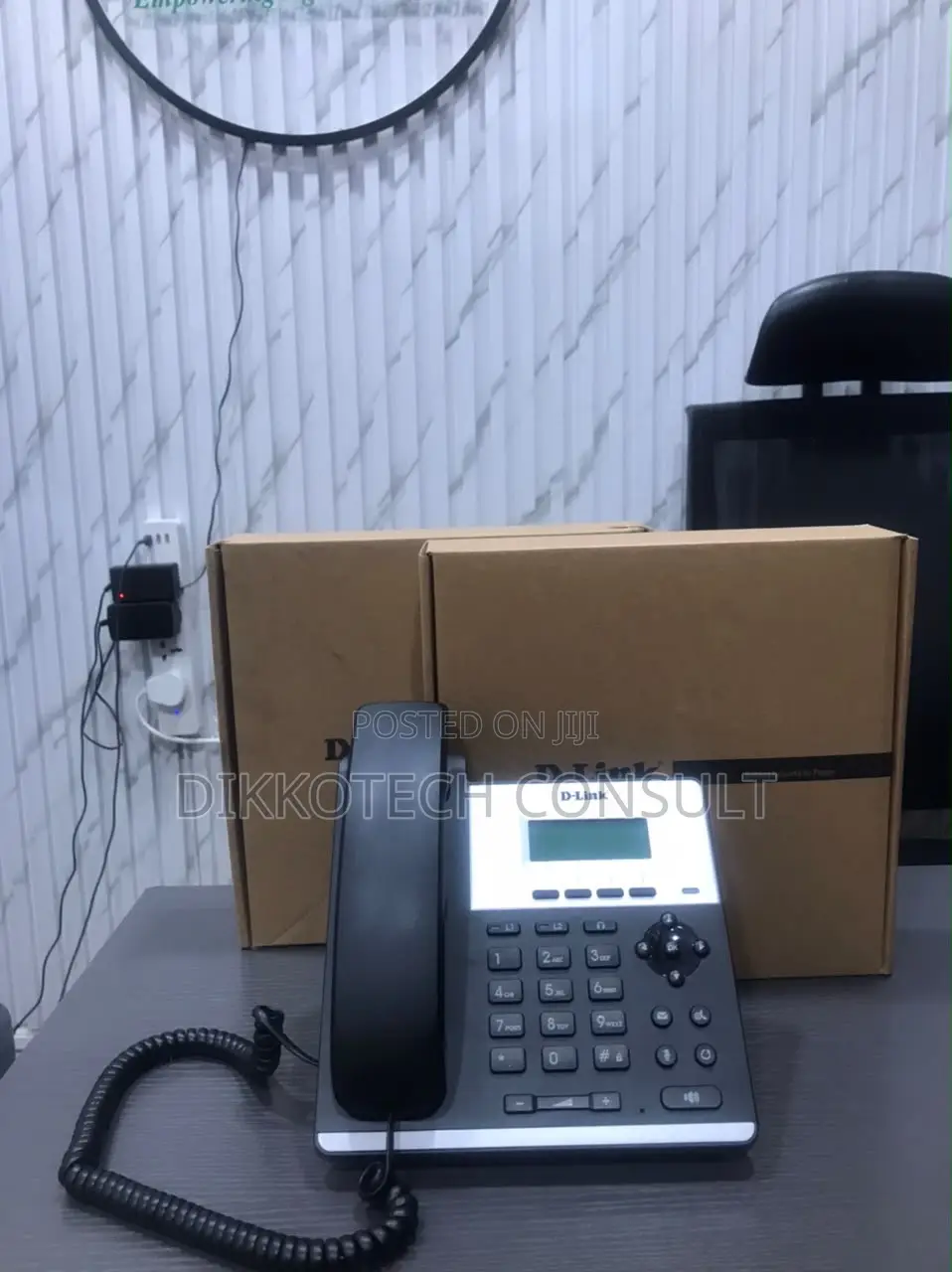D-Link Intercom Ip Telephone (Voip Phone)