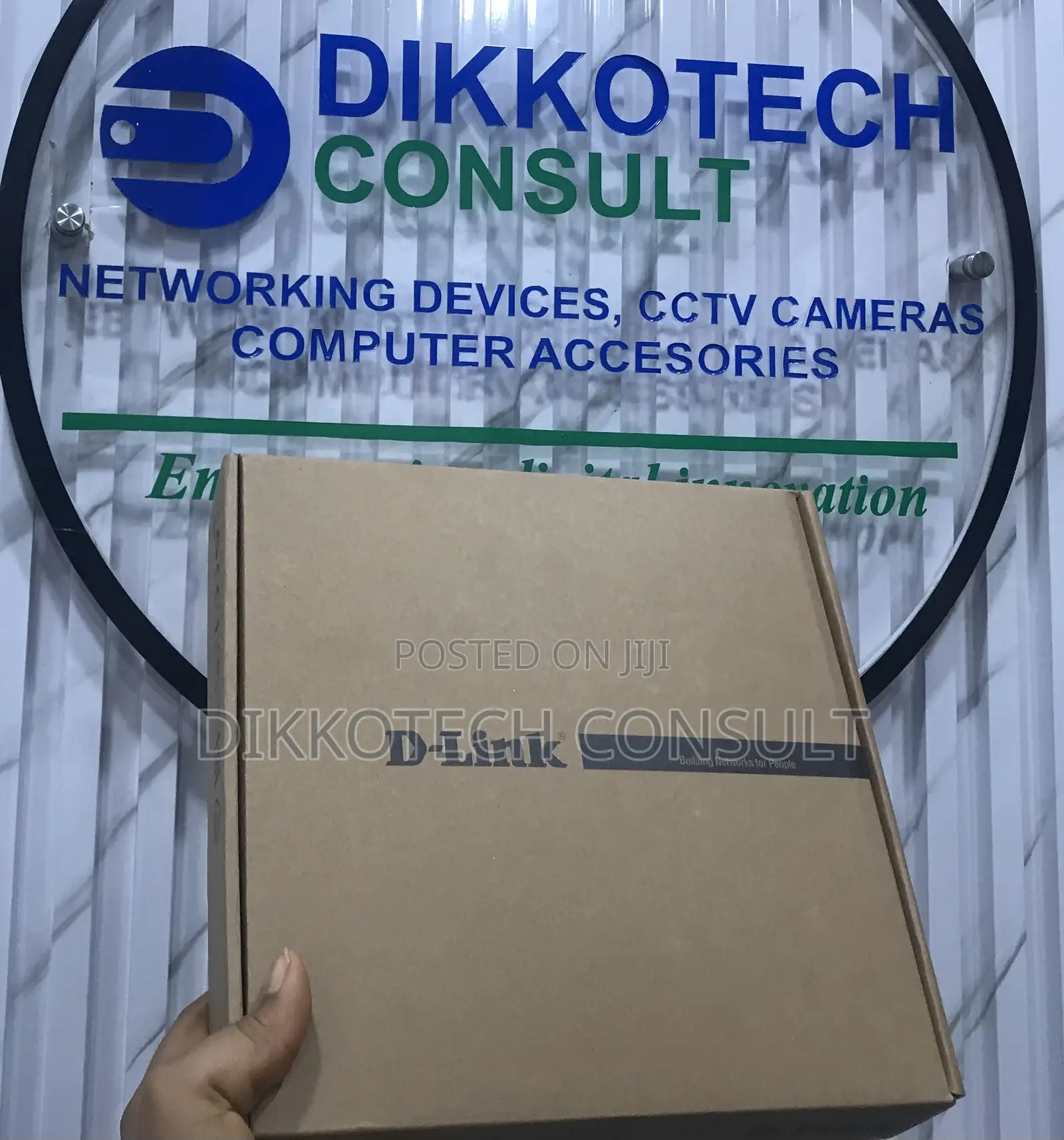 D-Link Intercom Ip Telephone (Voip Phone)