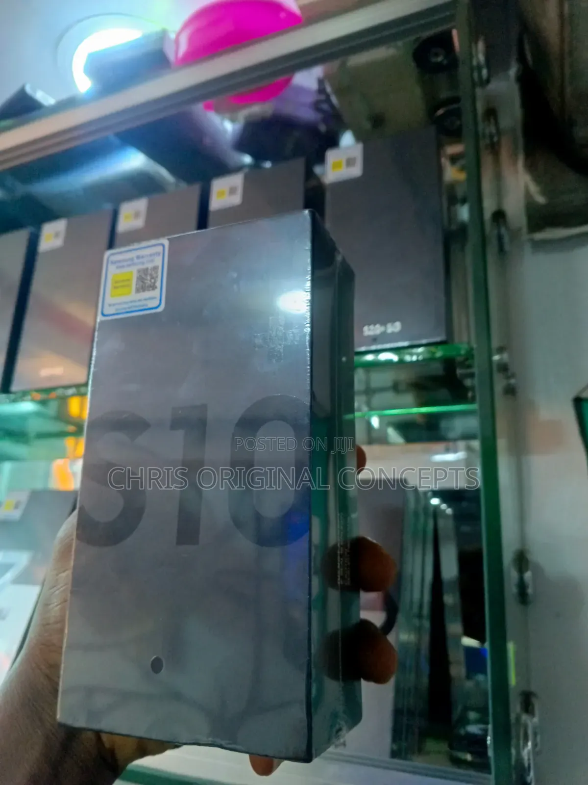 New Samsung Galaxy S10 Plus 128 GB Black