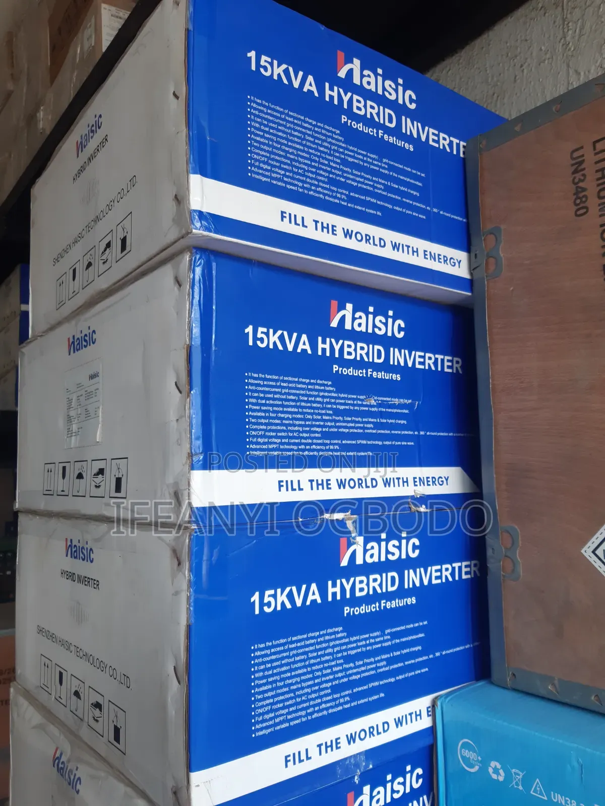 15kva 48v Hybrid Inverter Haisic