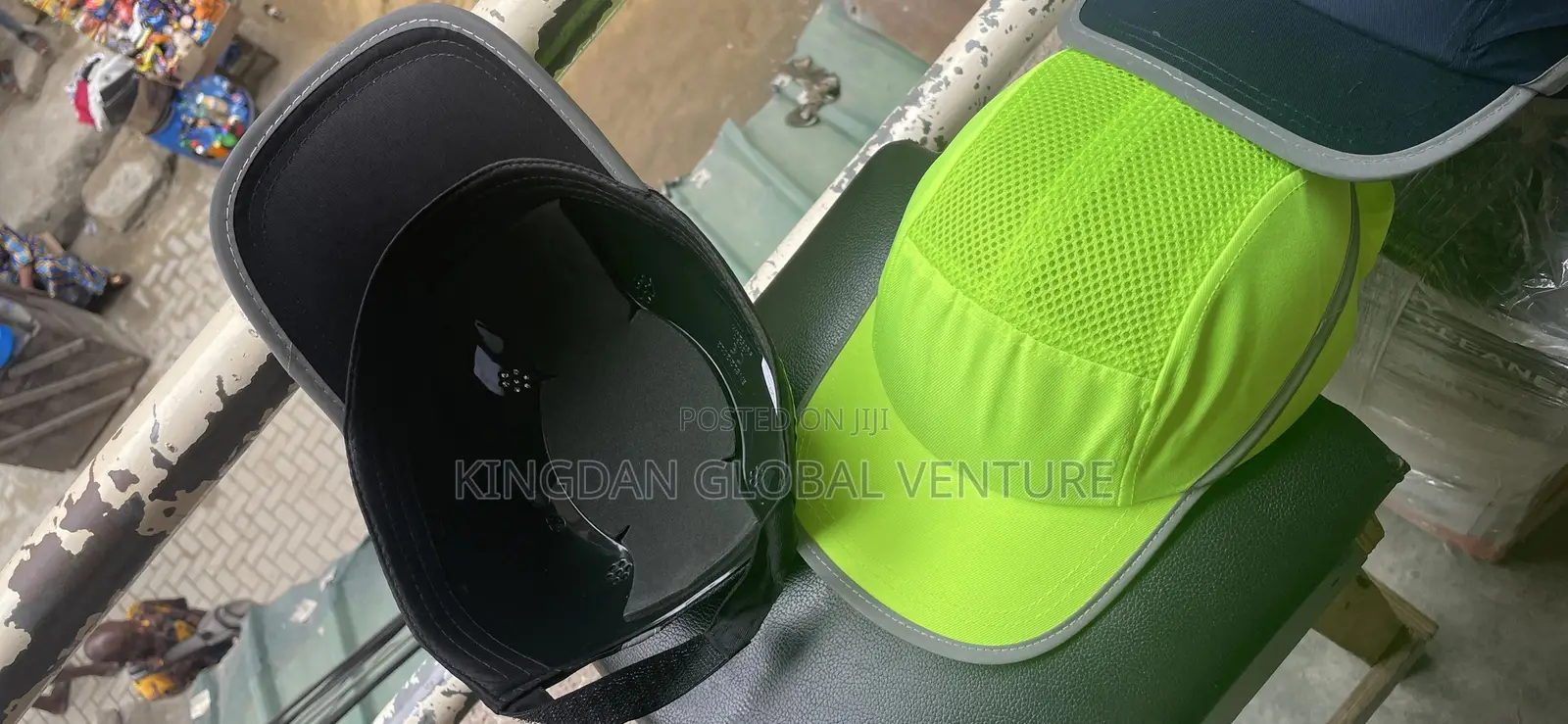 Safety Bump Cap