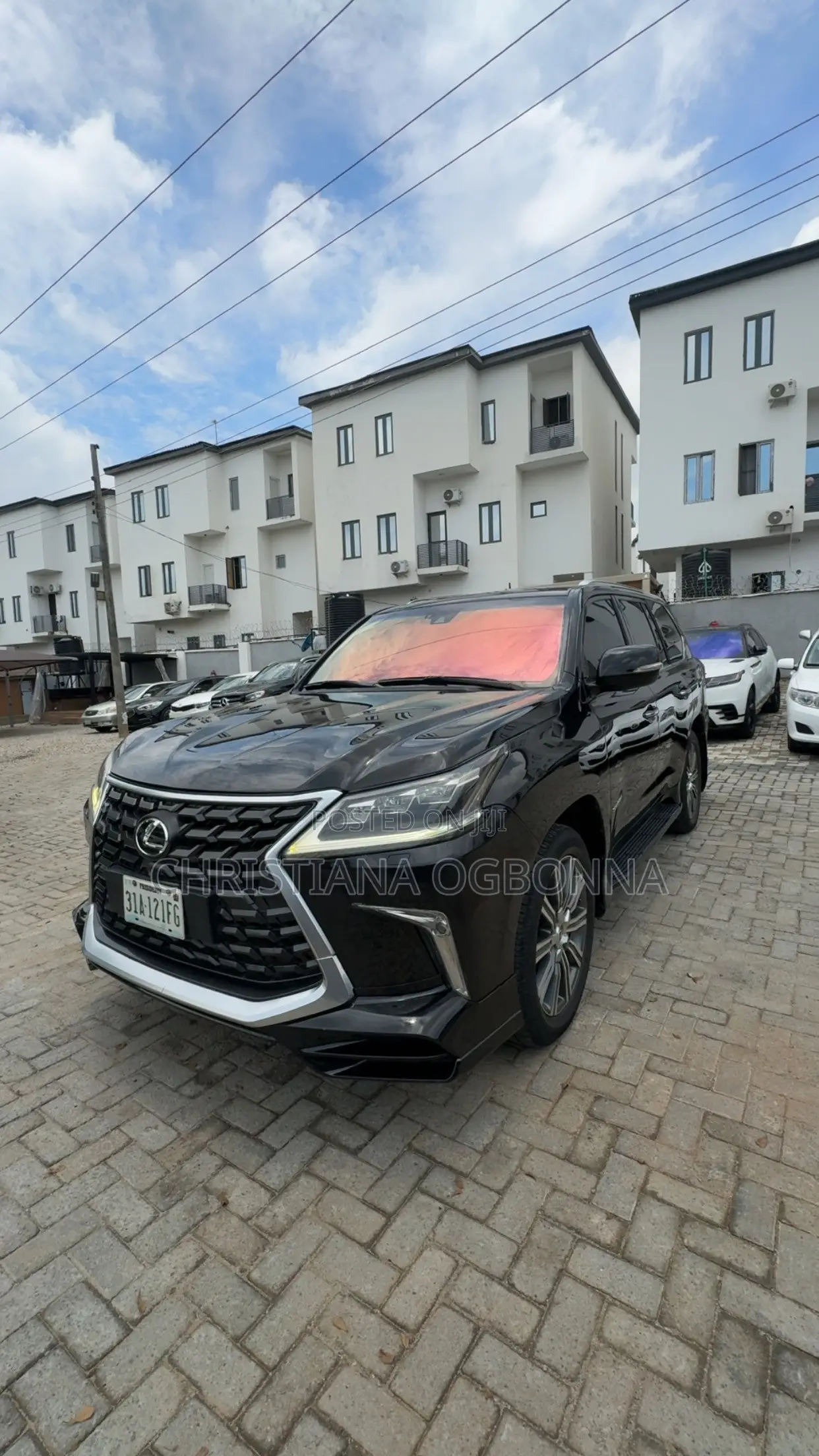 Lexus LX 2017 Black