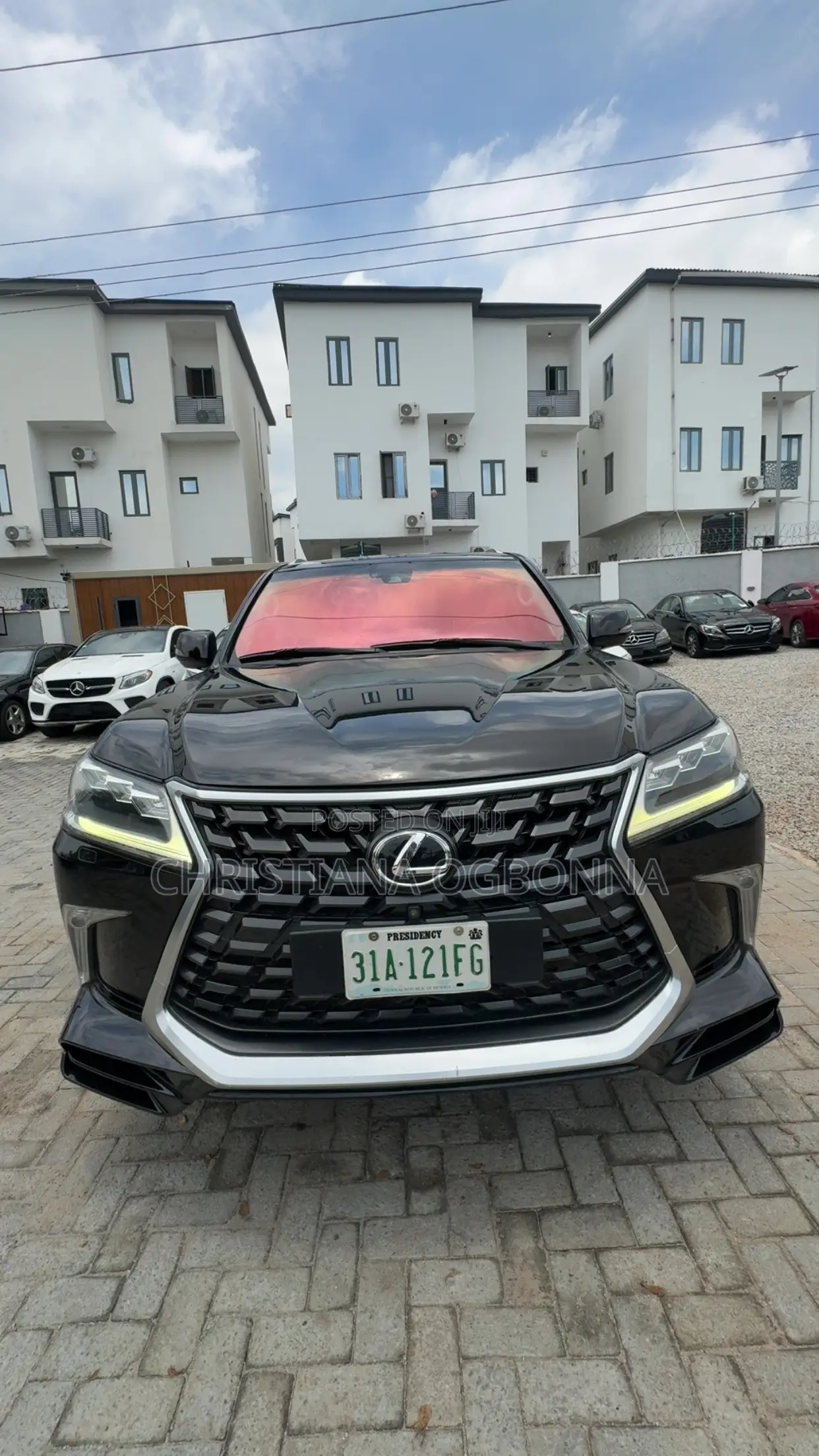Lexus LX 2017 Black