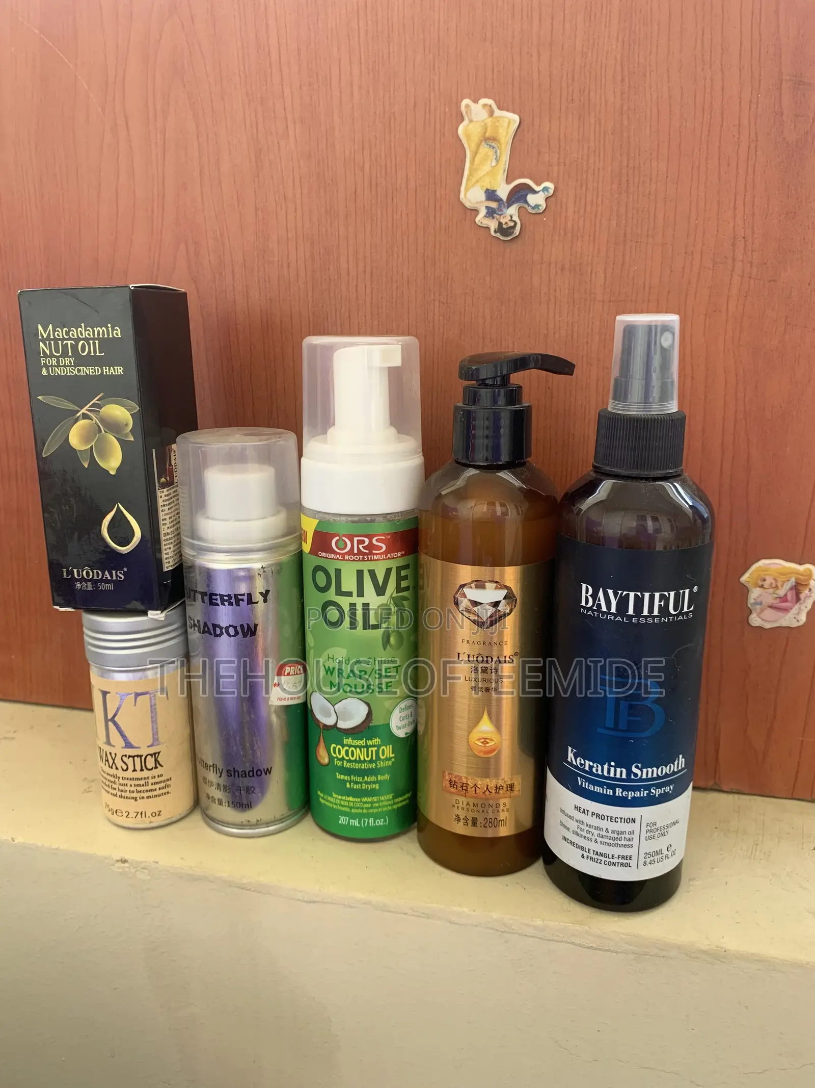 Best Combo for Your Hair/Braids/Straight Wigs Maintenance