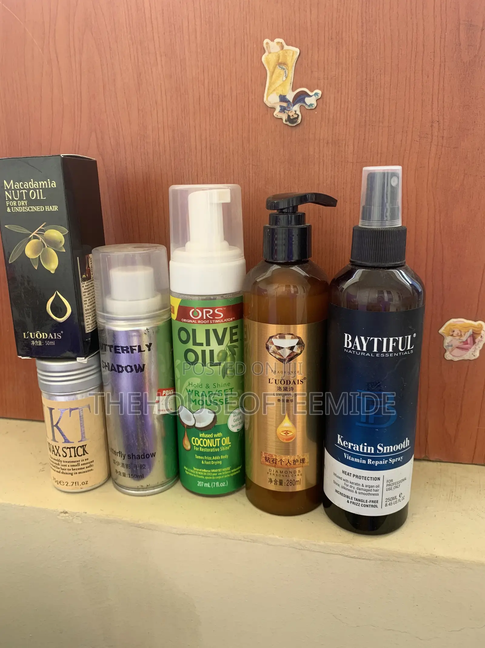 Best Combo for Your Hair/Braids/Straight Wigs Maintenance