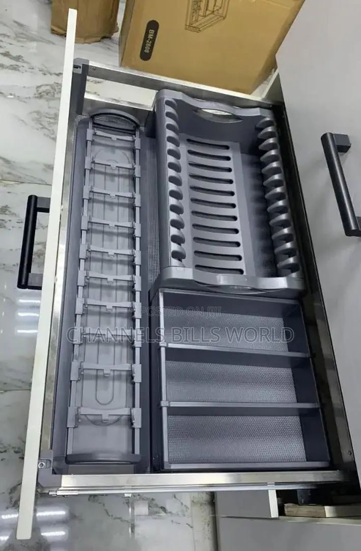 80cm Drawer Plate Rack