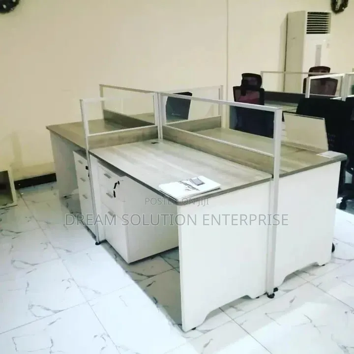 Quality Imported Office Workstation by 4