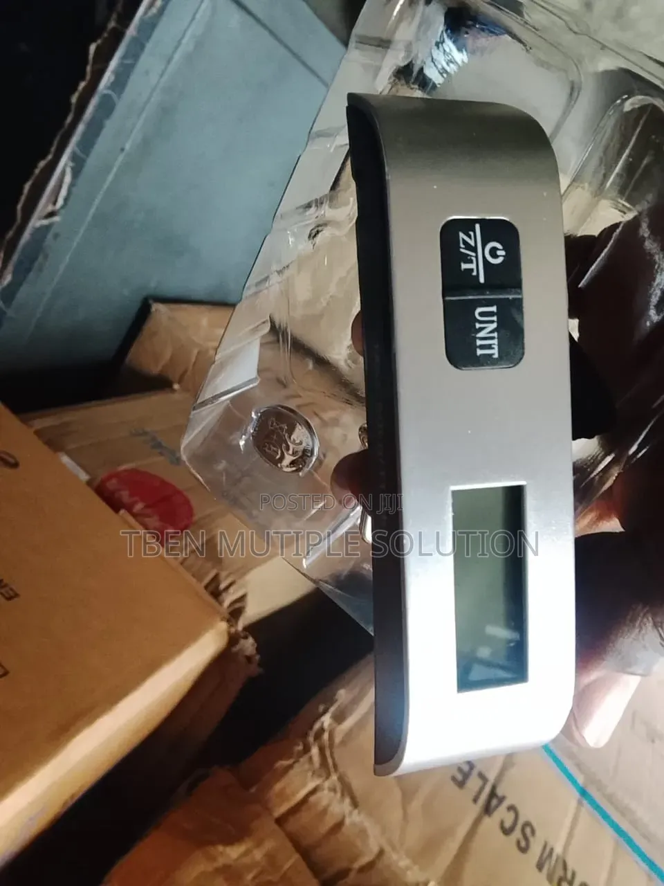 50kg Portable Digital Luggage Scale