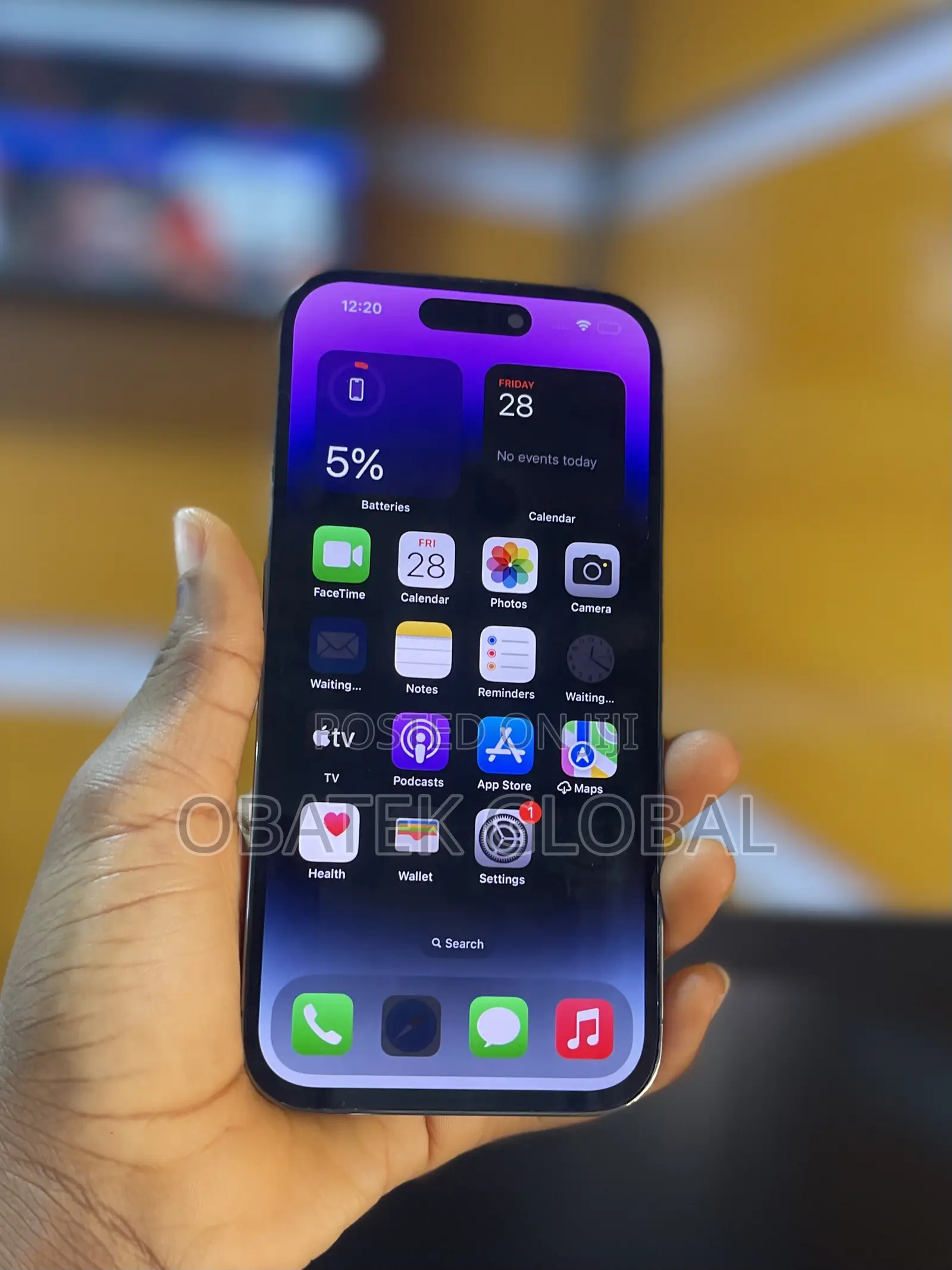 Apple iPhone 14 Pro 256 GB Purple