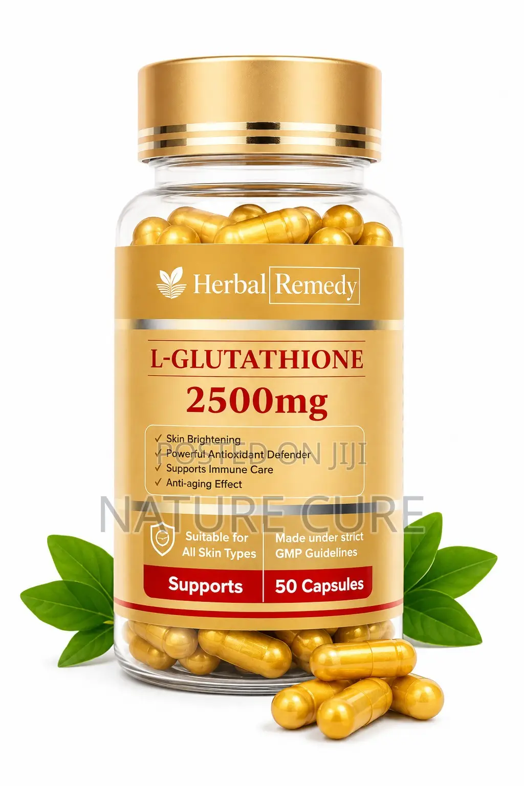 L-Glutathione - 2500mg