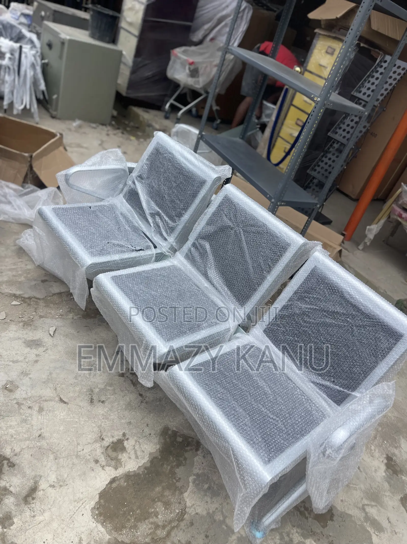 Brand New Airport Chairs – Heavy Duty & Durable