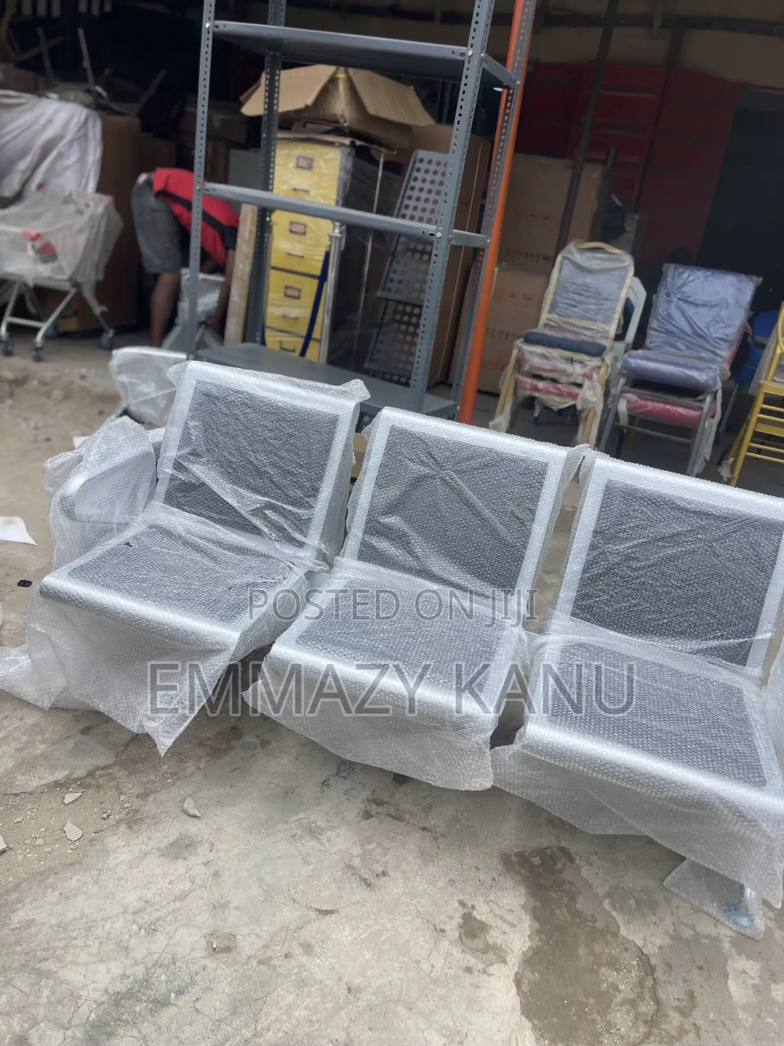 Brand New Airport Chairs – Heavy Duty & Durable