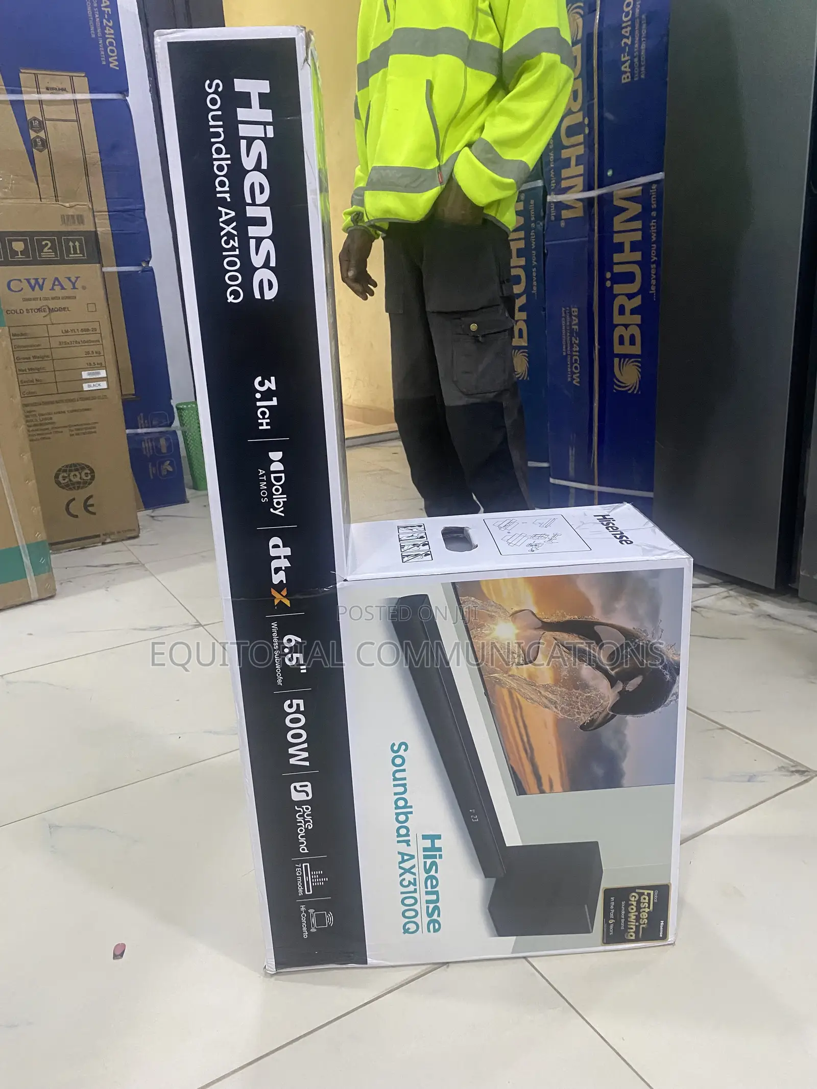 Hisense AX3100Q 500W Home Theater Speaker System With 3.1CH Soundbar