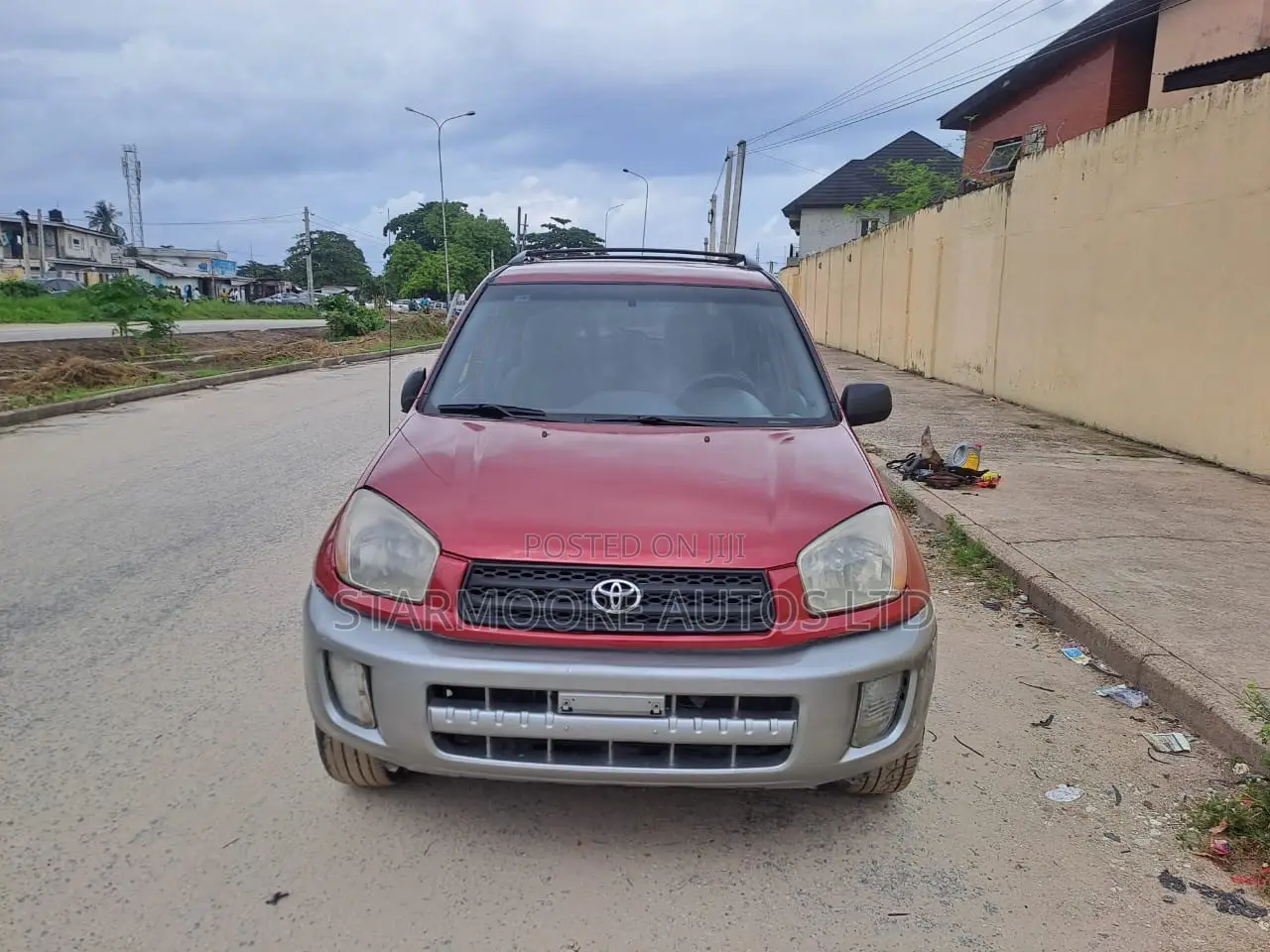 Toyota RAV4 1.8 2005 Red