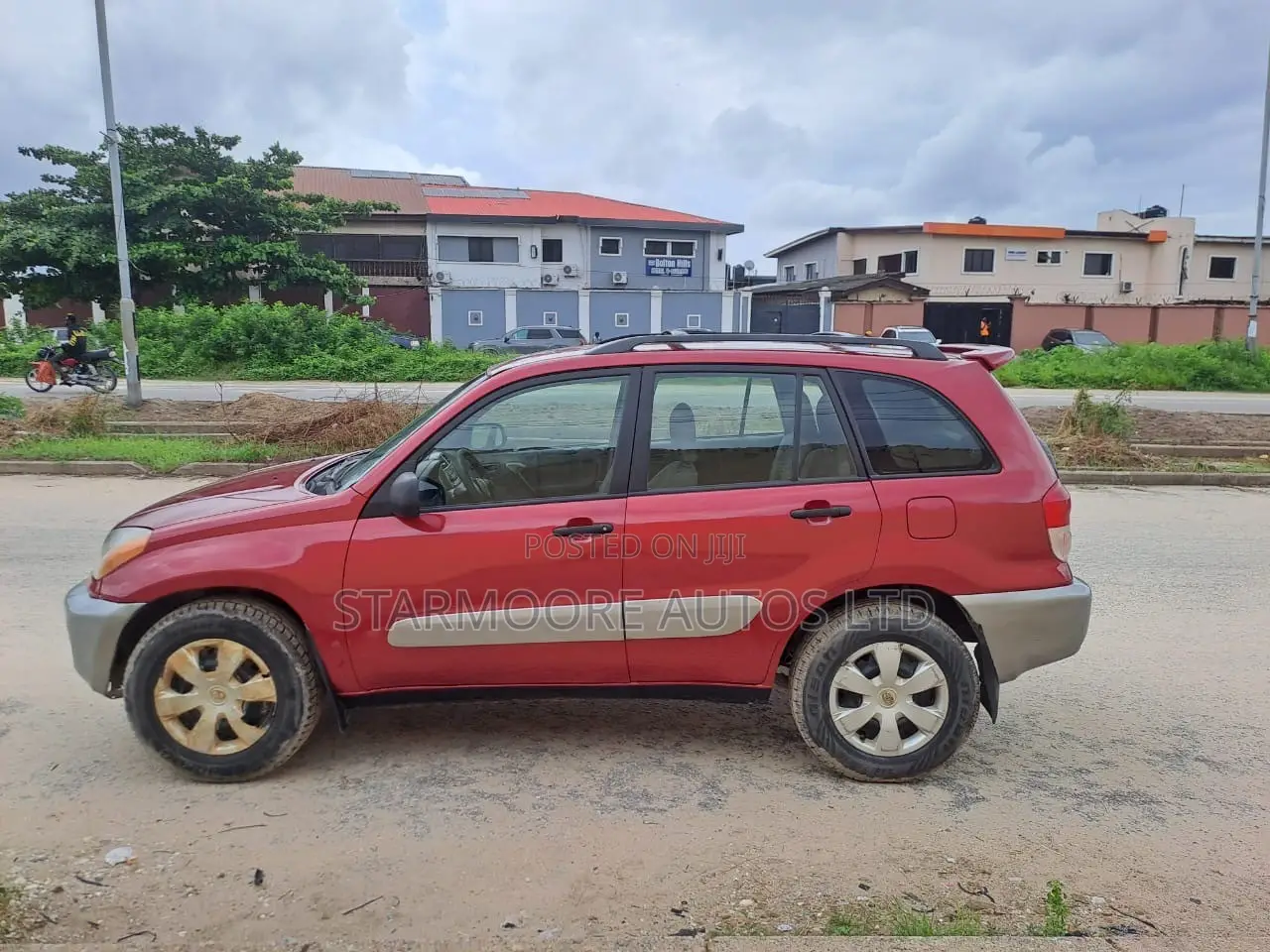 Toyota RAV4 1.8 2005 Red