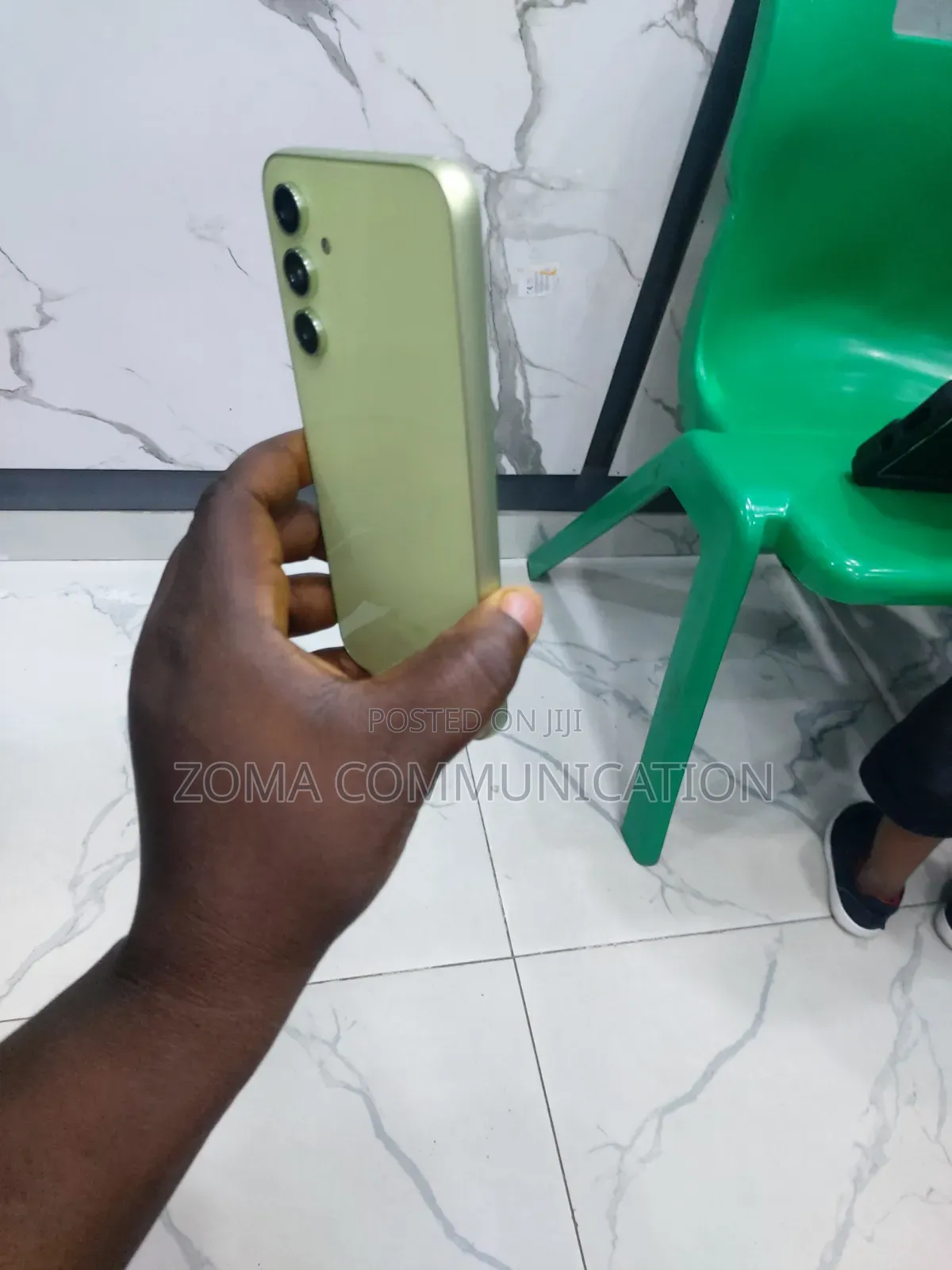 New Samsung Galaxy A54 5G 128 GB Green