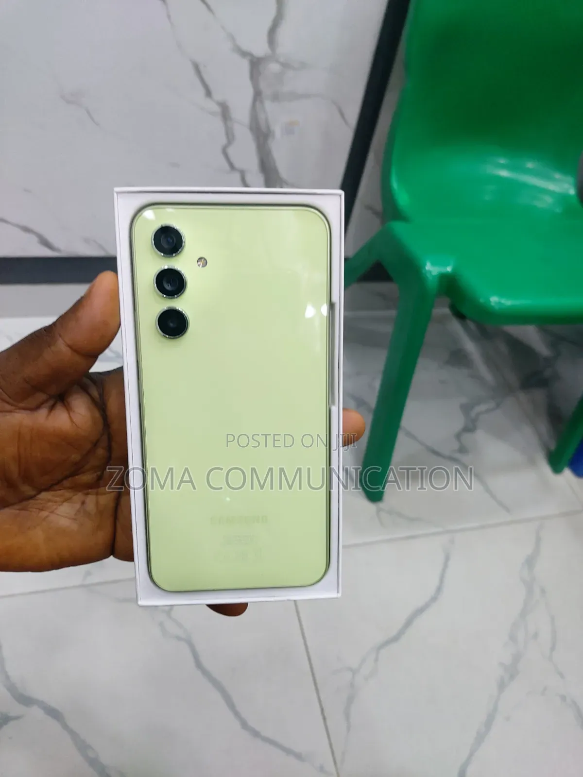 New Samsung Galaxy A54 5G 128 GB Green