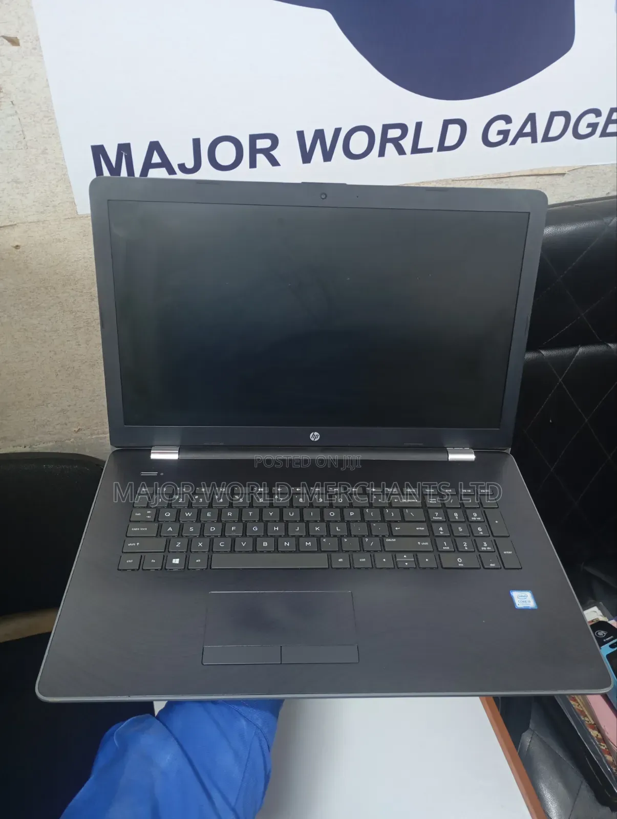 Laptop HP 17-3000 8GB Intel Core i3 HDD 500GB