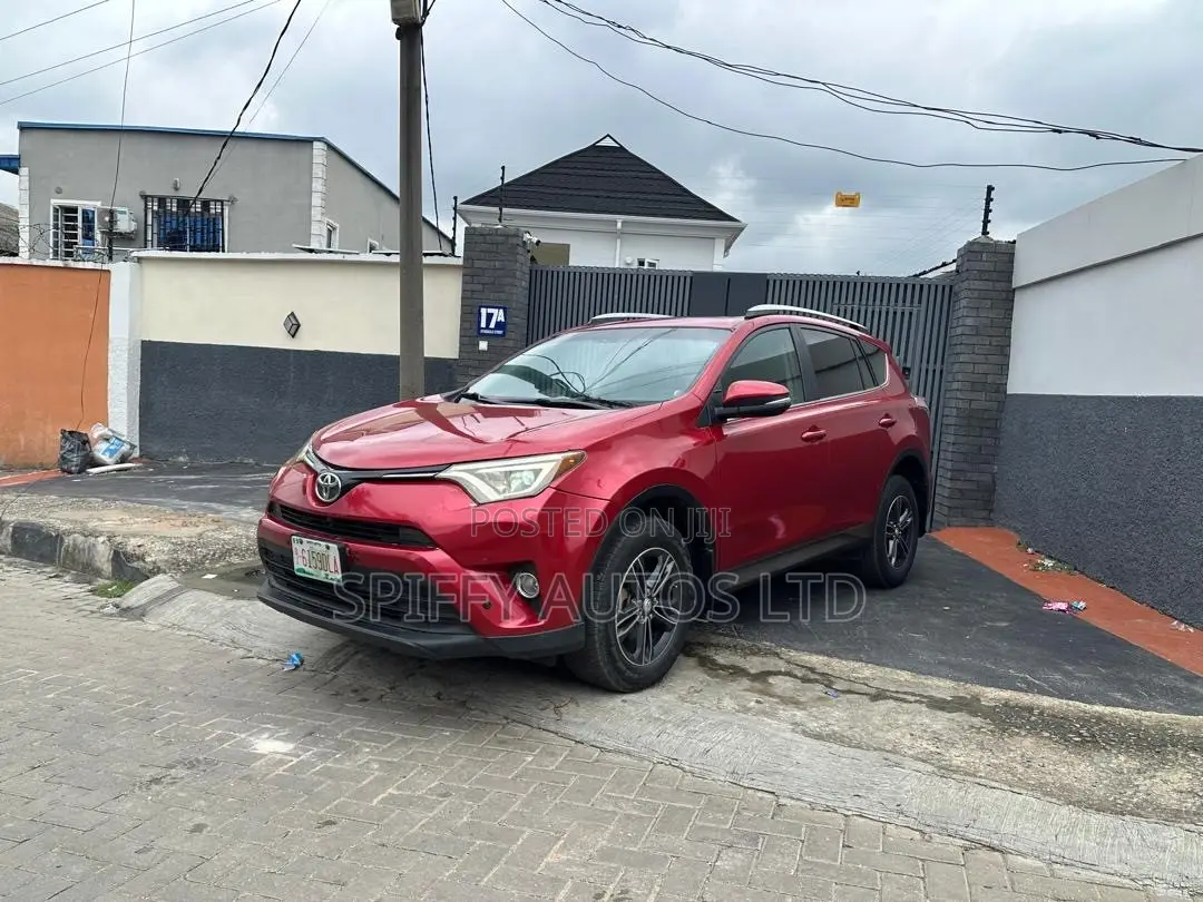 Toyota RAV4 2013 Red