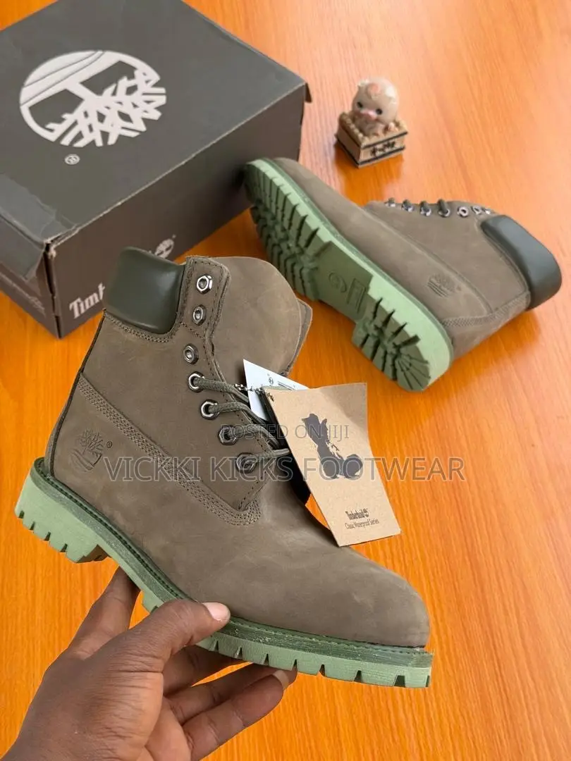 Original Timberland Boots – Premium Quality