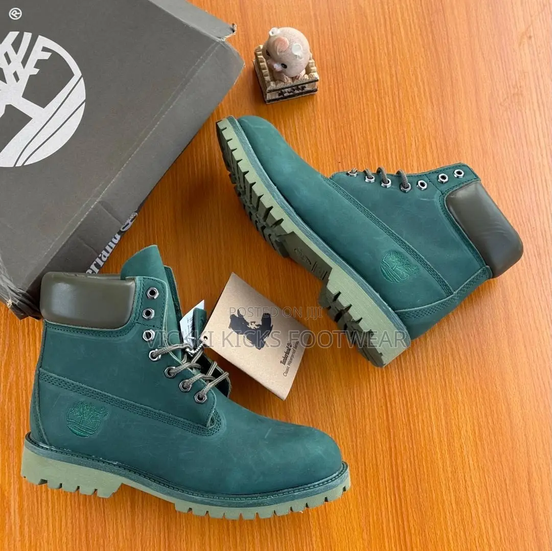 Original Timberland Boots – Premium Quality