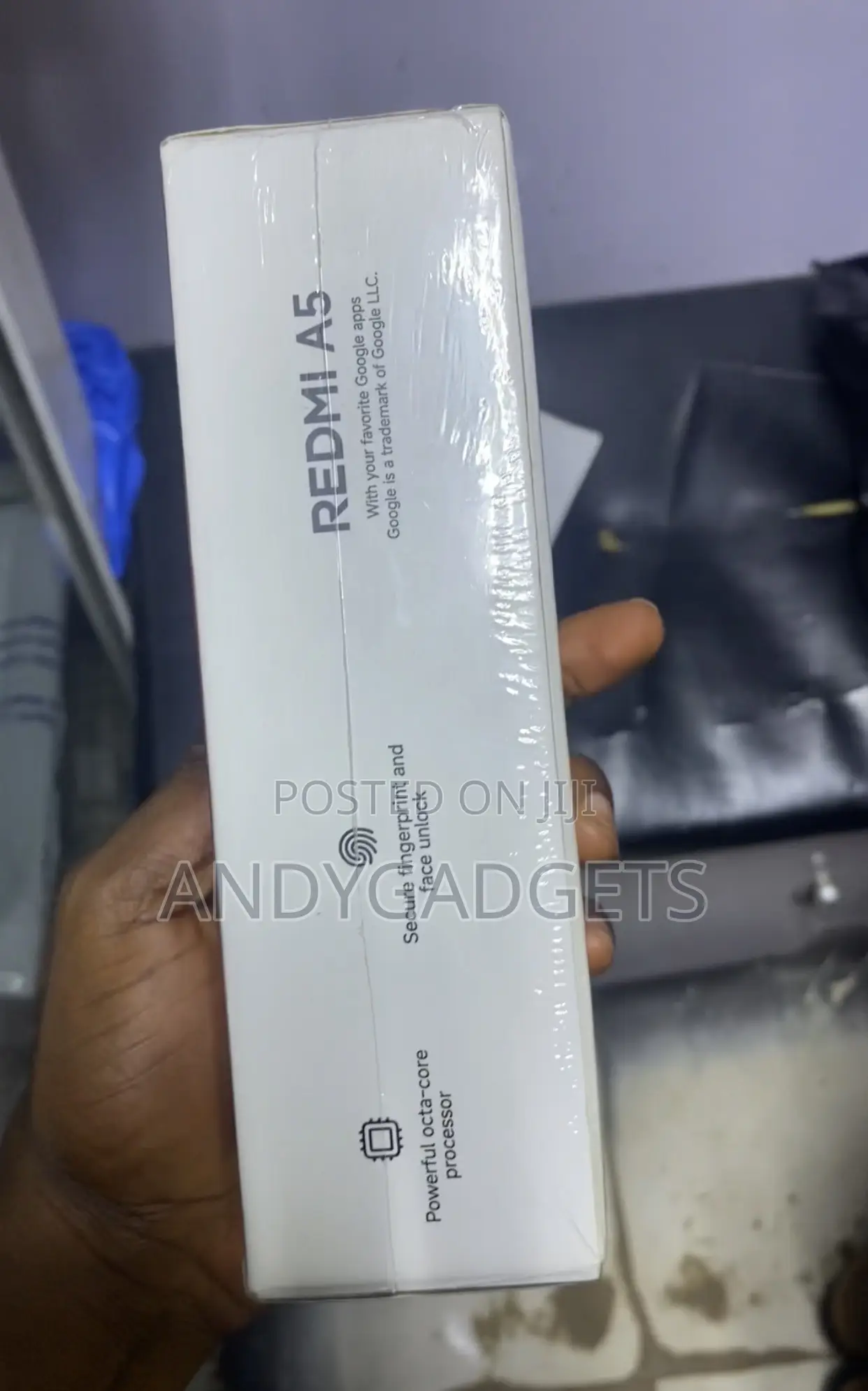 New Xiaomi Redmi A5 4G 128 GB Black