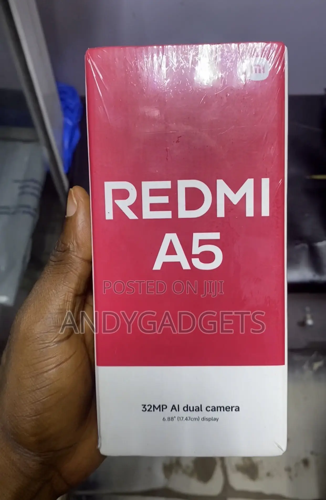 New Xiaomi Redmi A5 4G 128 GB Black