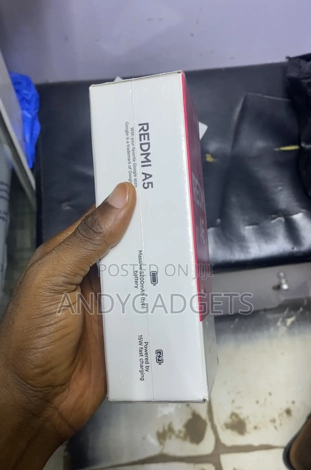 New Xiaomi Redmi A5 4G 128 GB Black