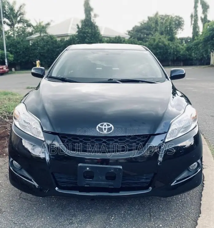Toyota Matrix 2009 Black