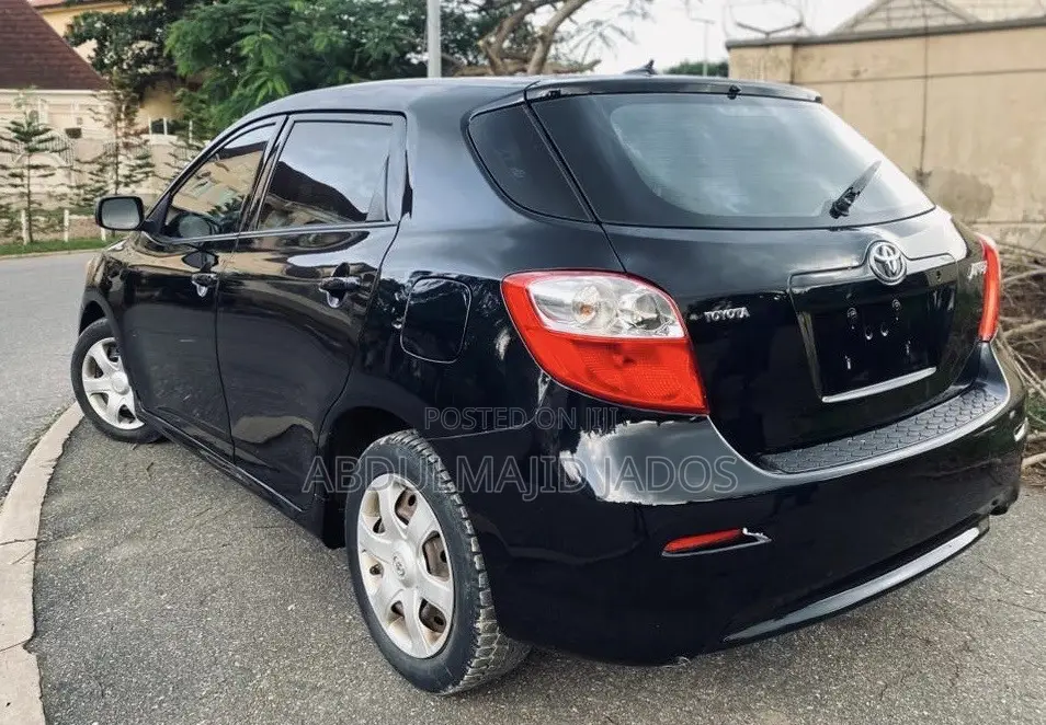Toyota Matrix 2009 Black